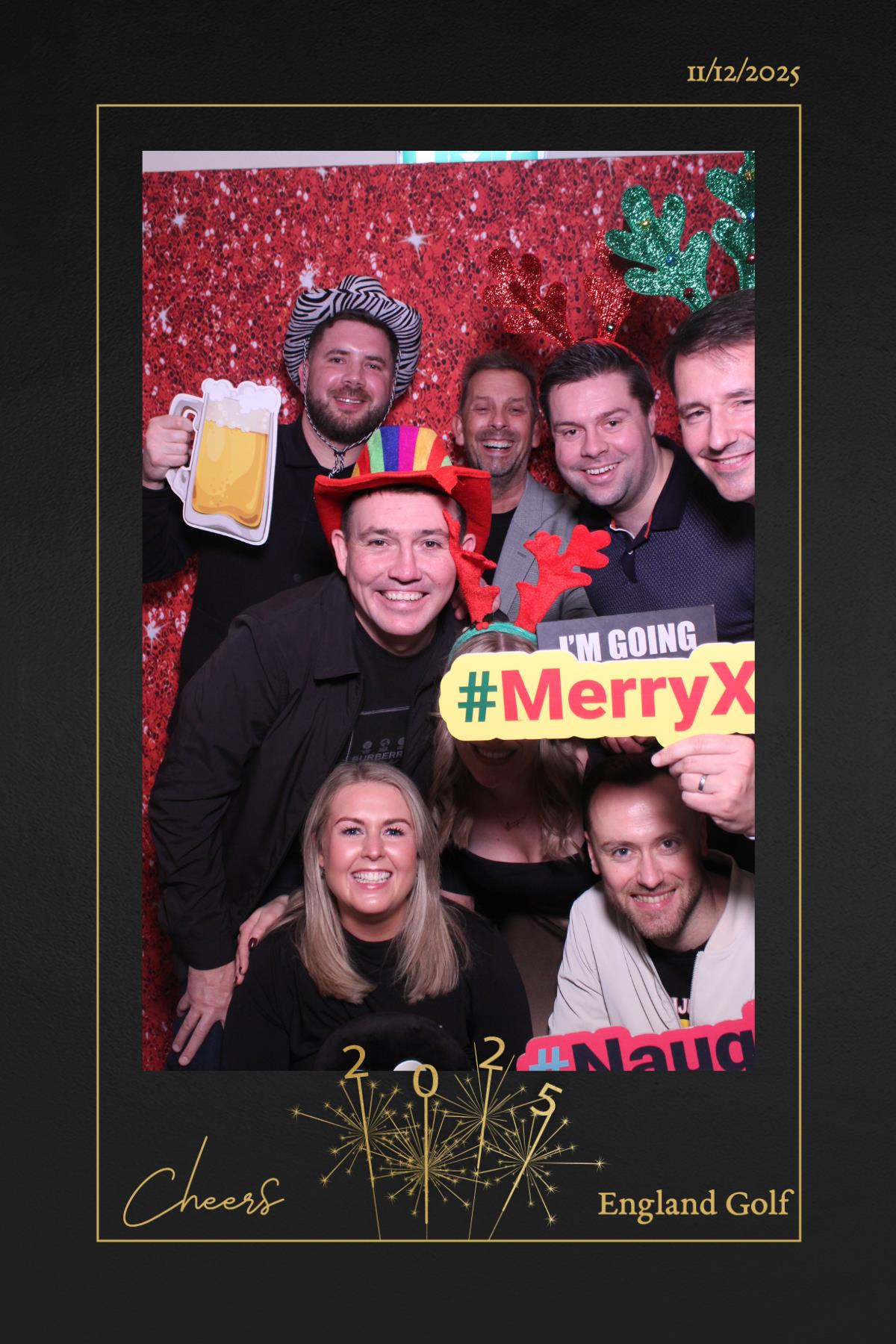 England Golf Christmas Party  | View more photos from the event at gallery.magicimages.uk/u/MagicImages/England-Golf-Christmas-Party-0