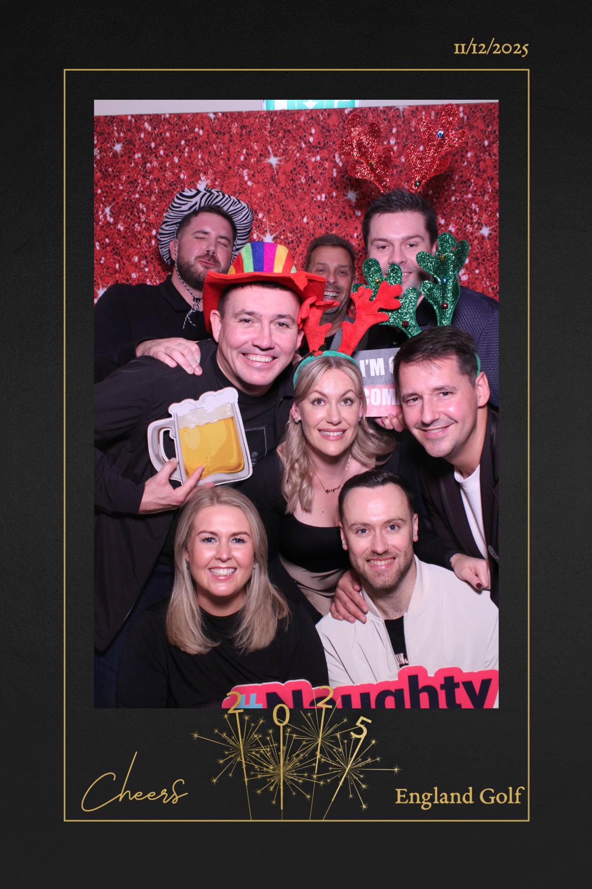 England Golf Christmas Party  | View more photos from the event at gallery.magicimages.uk/u/MagicImages/England-Golf-Christmas-Party-0