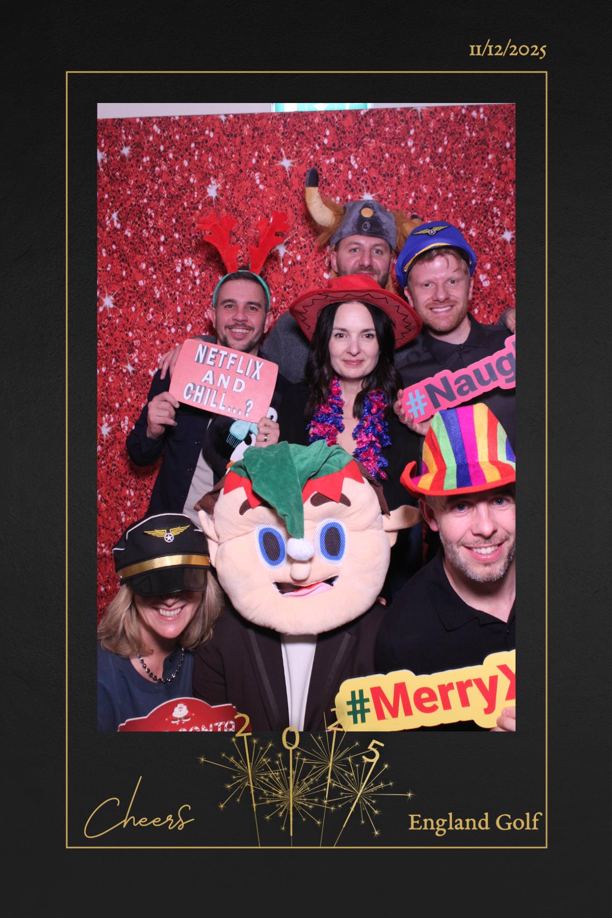 England Golf Christmas Party  | View more photos from the event at gallery.magicimages.uk/u/MagicImages/England-Golf-Christmas-Party-0