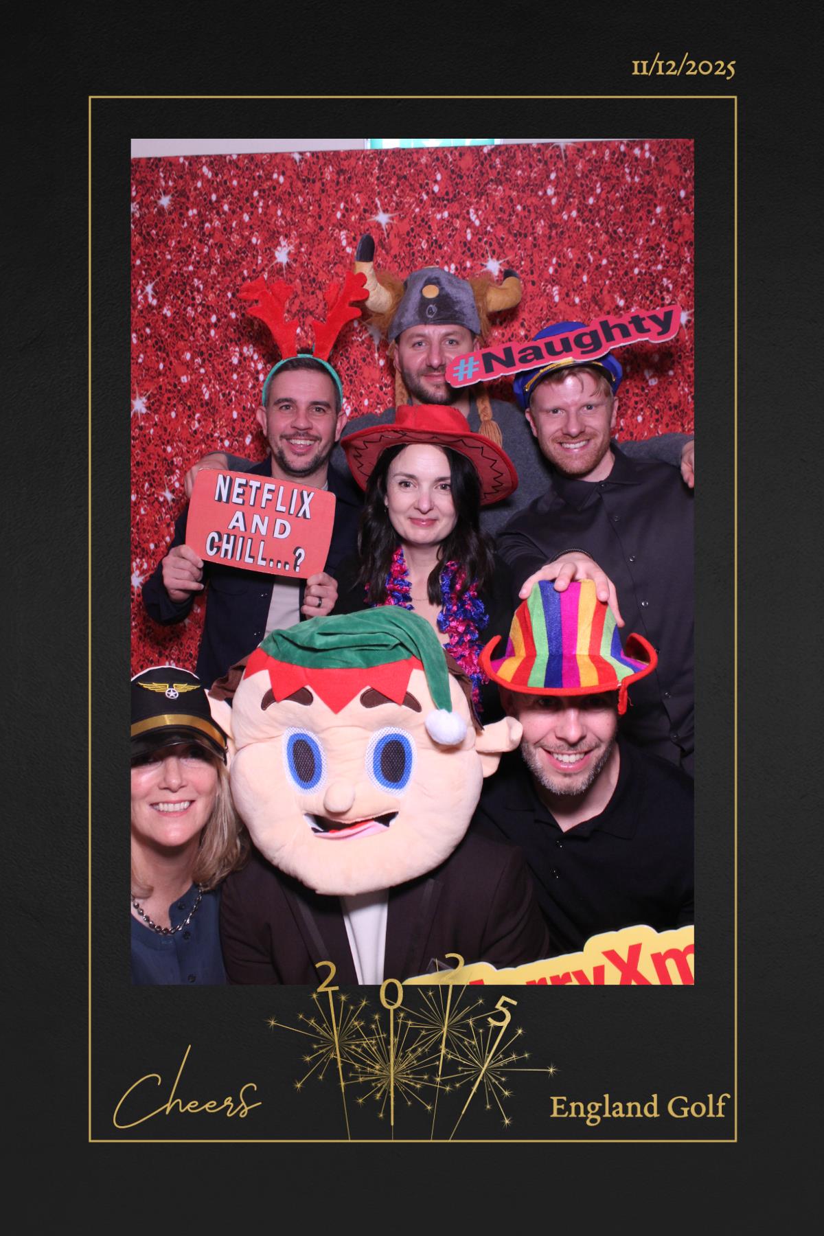 England Golf Christmas Party  | View more photos from the event at gallery.magicimages.uk/u/MagicImages/England-Golf-Christmas-Party-0