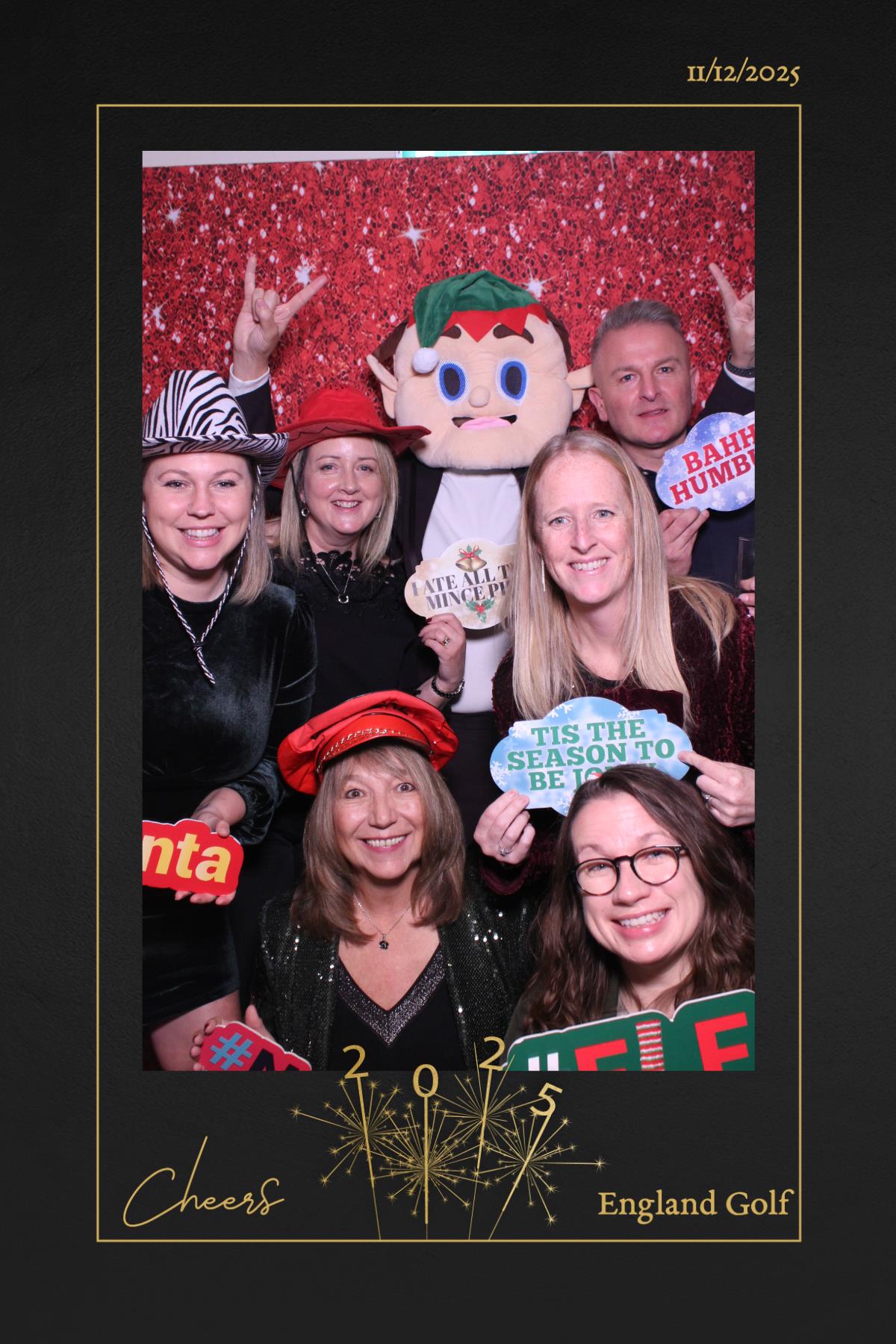 England Golf Christmas Party  | View more photos from the event at gallery.magicimages.uk/u/MagicImages/England-Golf-Christmas-Party-0