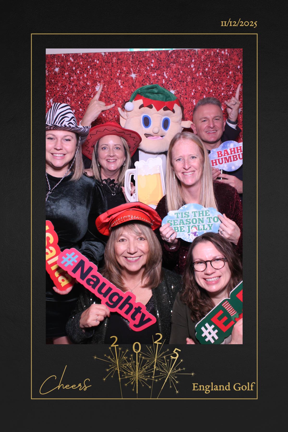 England Golf Christmas Party  | View more photos from the event at gallery.magicimages.uk/u/MagicImages/England-Golf-Christmas-Party-0