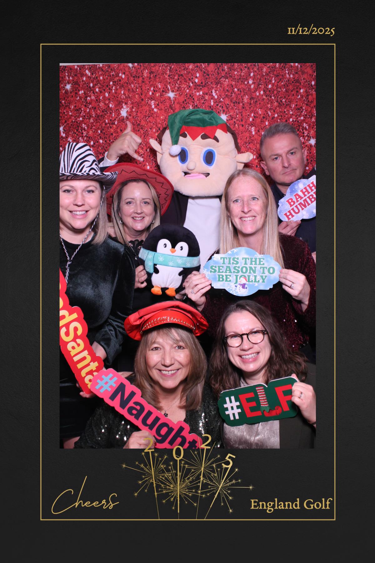 England Golf Christmas Party  | View more photos from the event at gallery.magicimages.uk/u/MagicImages/England-Golf-Christmas-Party-0