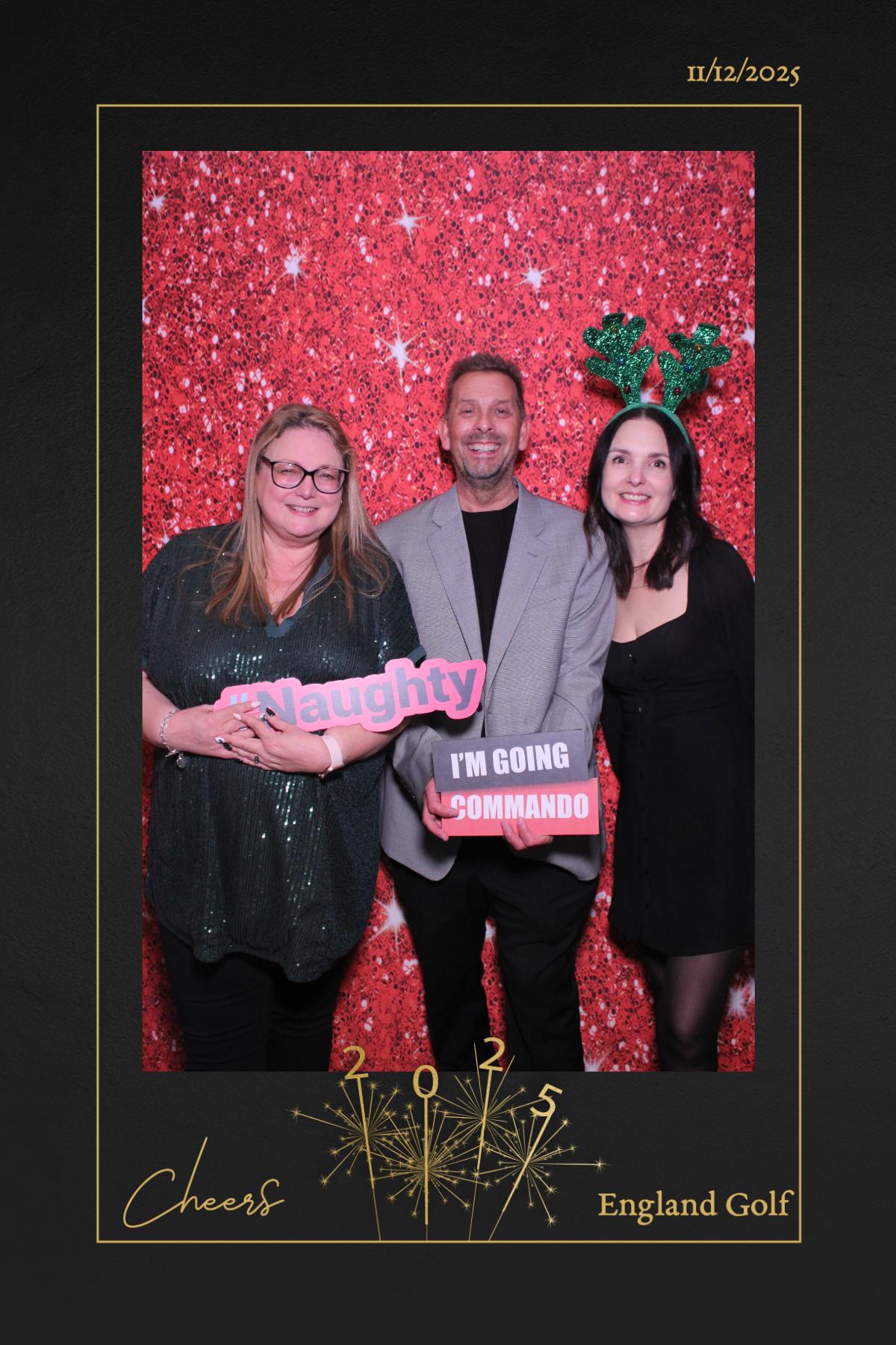 England Golf Christmas Party  | View more photos from the event at gallery.magicimages.uk/u/MagicImages/England-Golf-Christmas-Party-0