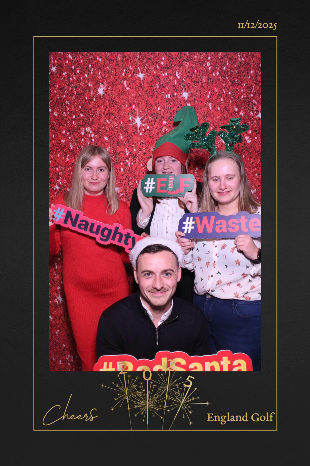 England Golf Christmas Party  | View more photos from the event at gallery.magicimages.uk/u/MagicImages/England-Golf-Christmas-Party-0