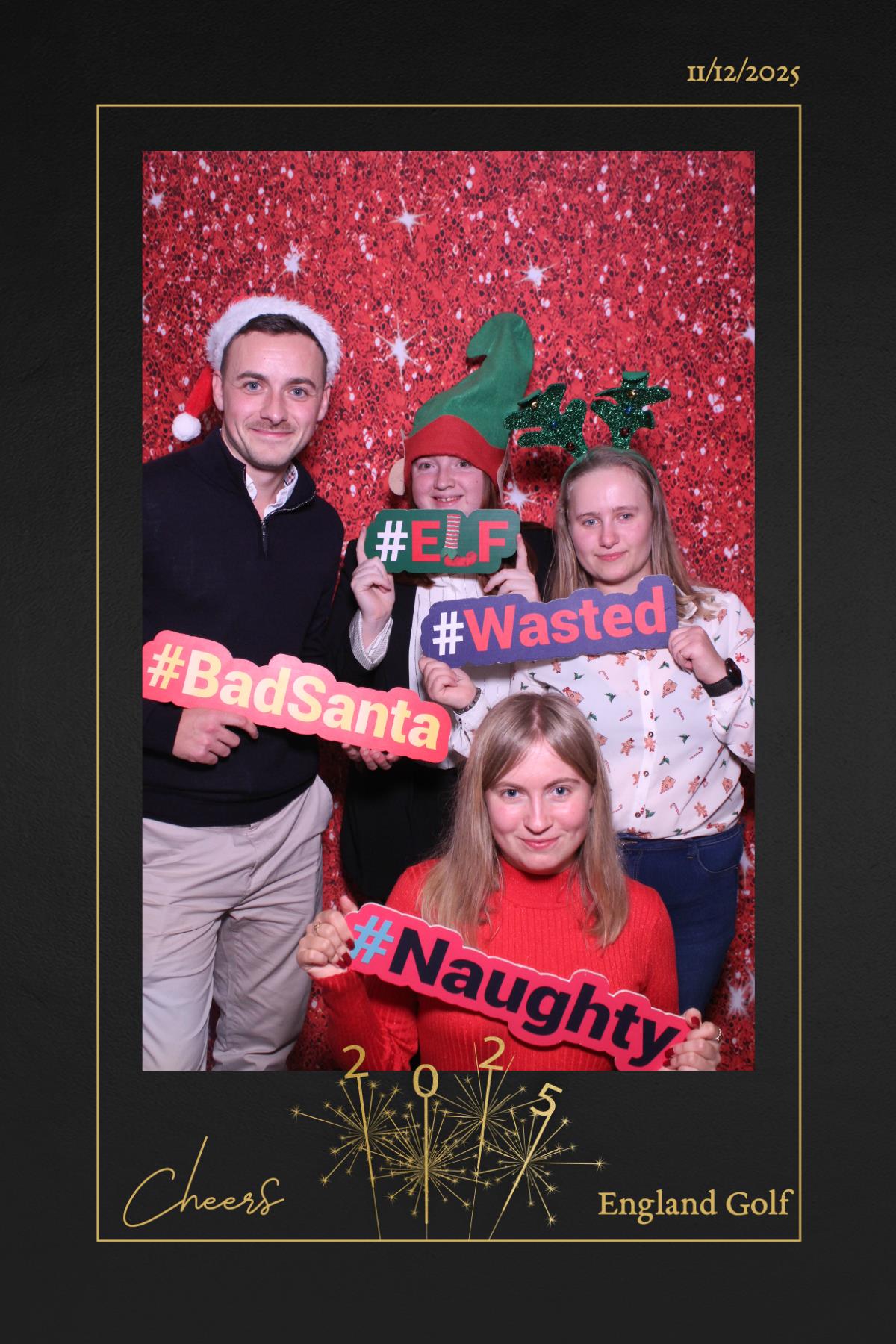 England Golf Christmas Party  | View more photos from the event at gallery.magicimages.uk/u/MagicImages/England-Golf-Christmas-Party-0