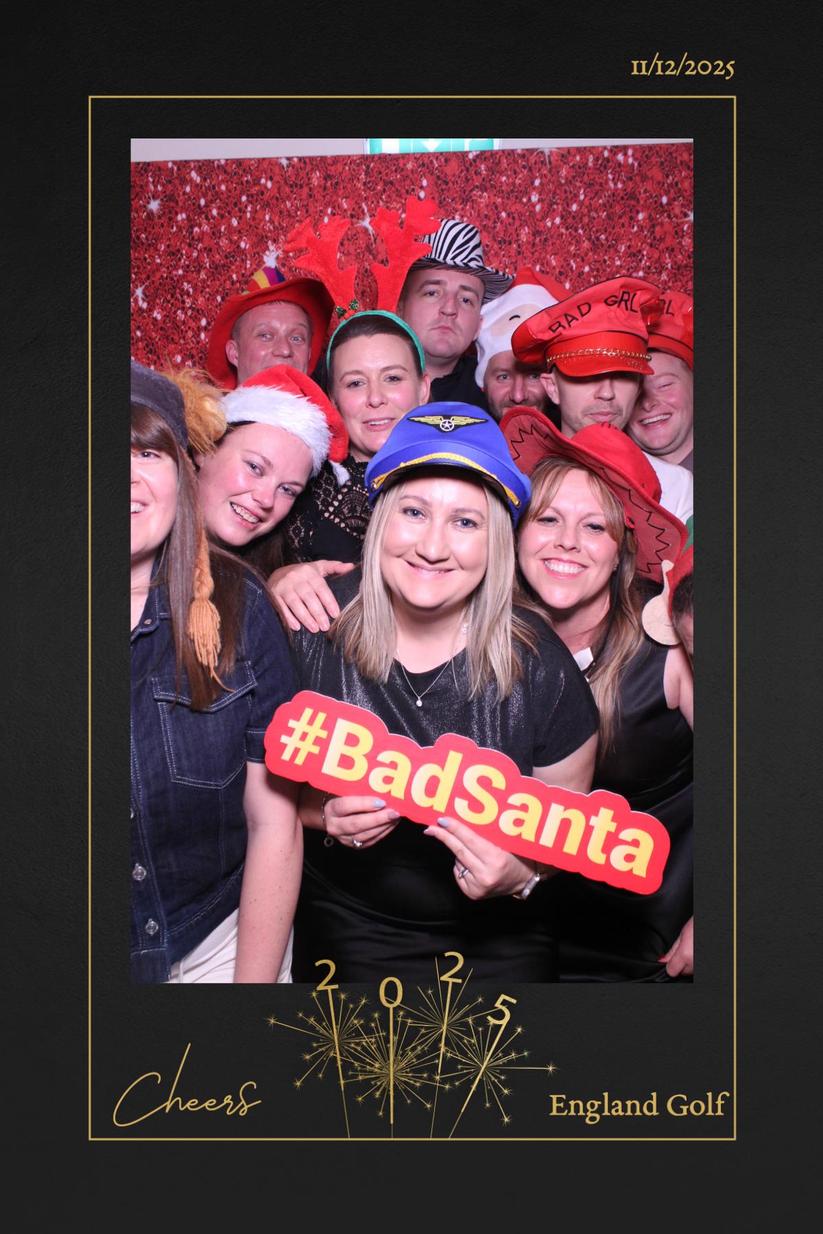 England Golf Christmas Party  | View more photos from the event at gallery.magicimages.uk/u/MagicImages/England-Golf-Christmas-Party-0