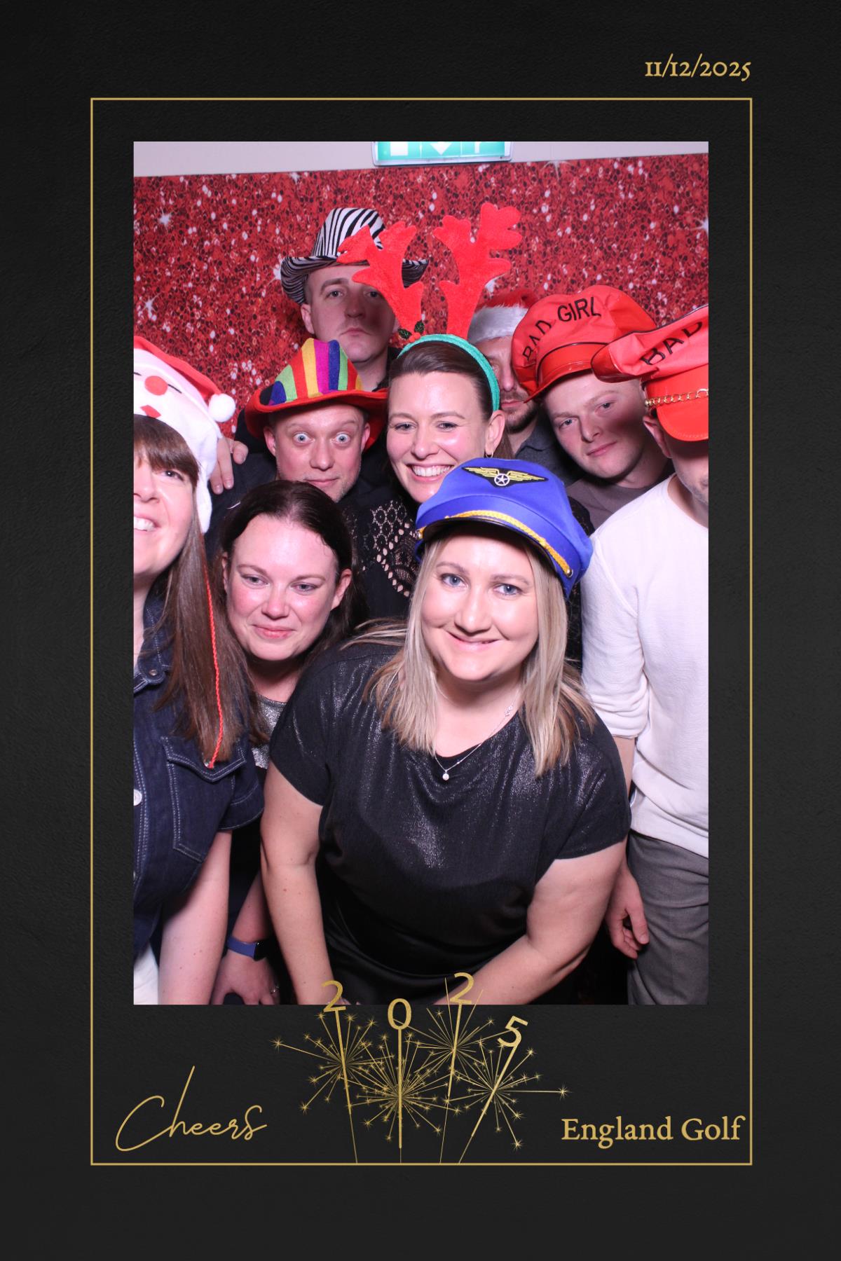 England Golf Christmas Party  | View more photos from the event at gallery.magicimages.uk/u/MagicImages/England-Golf-Christmas-Party-0