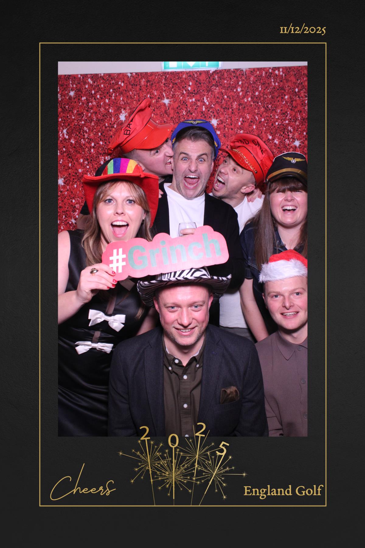 England Golf Christmas Party  | View more photos from the event at gallery.magicimages.uk/u/MagicImages/England-Golf-Christmas-Party-0