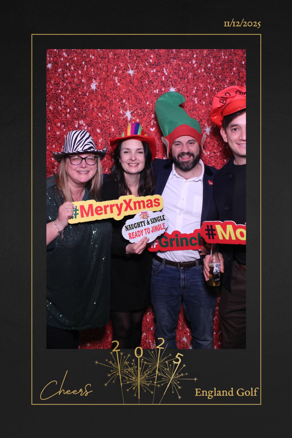 England Golf Christmas Party  | View more photos from the event at gallery.magicimages.uk/u/MagicImages/England-Golf-Christmas-Party-0