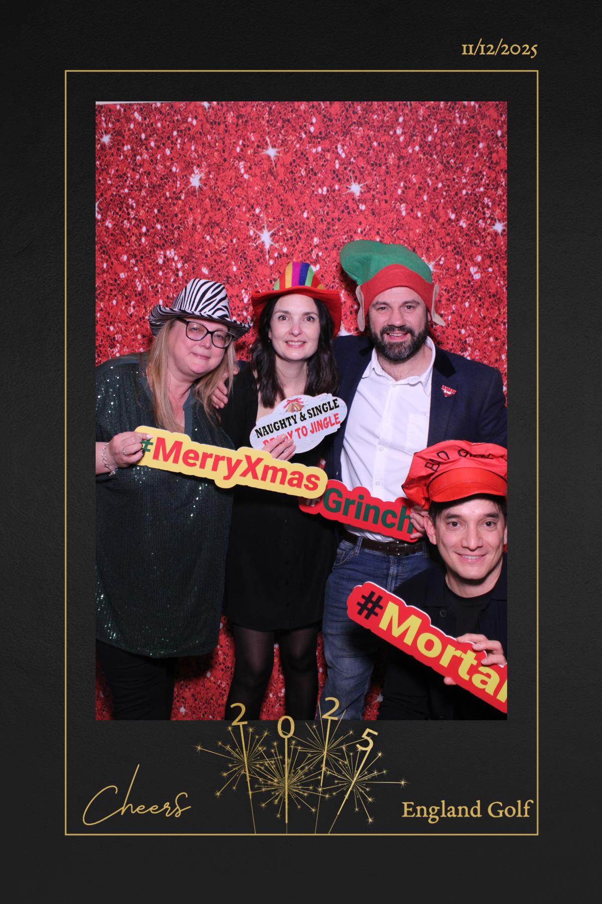 England Golf Christmas Party  | View more photos from the event at gallery.magicimages.uk/u/MagicImages/England-Golf-Christmas-Party-0