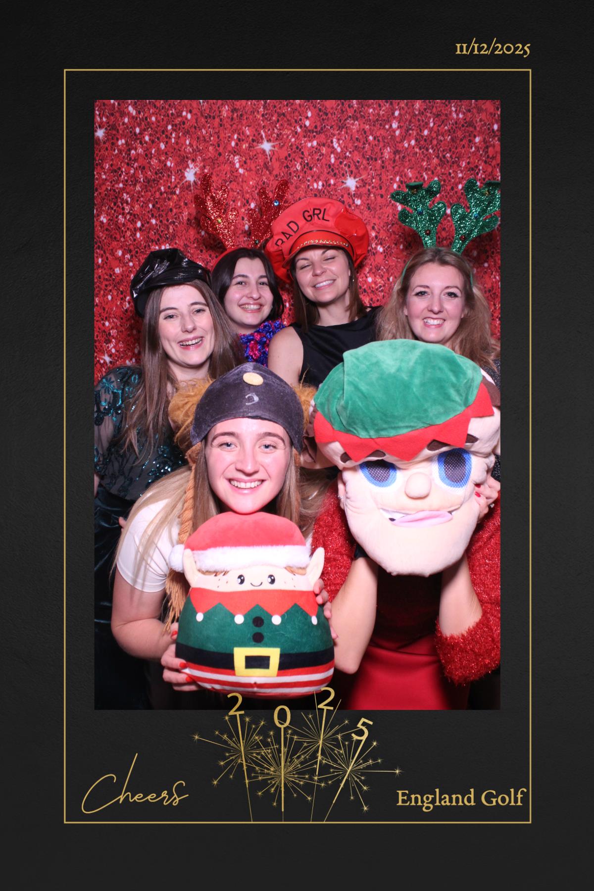 England Golf Christmas Party  | View more photos from the event at gallery.magicimages.uk/u/MagicImages/England-Golf-Christmas-Party-0