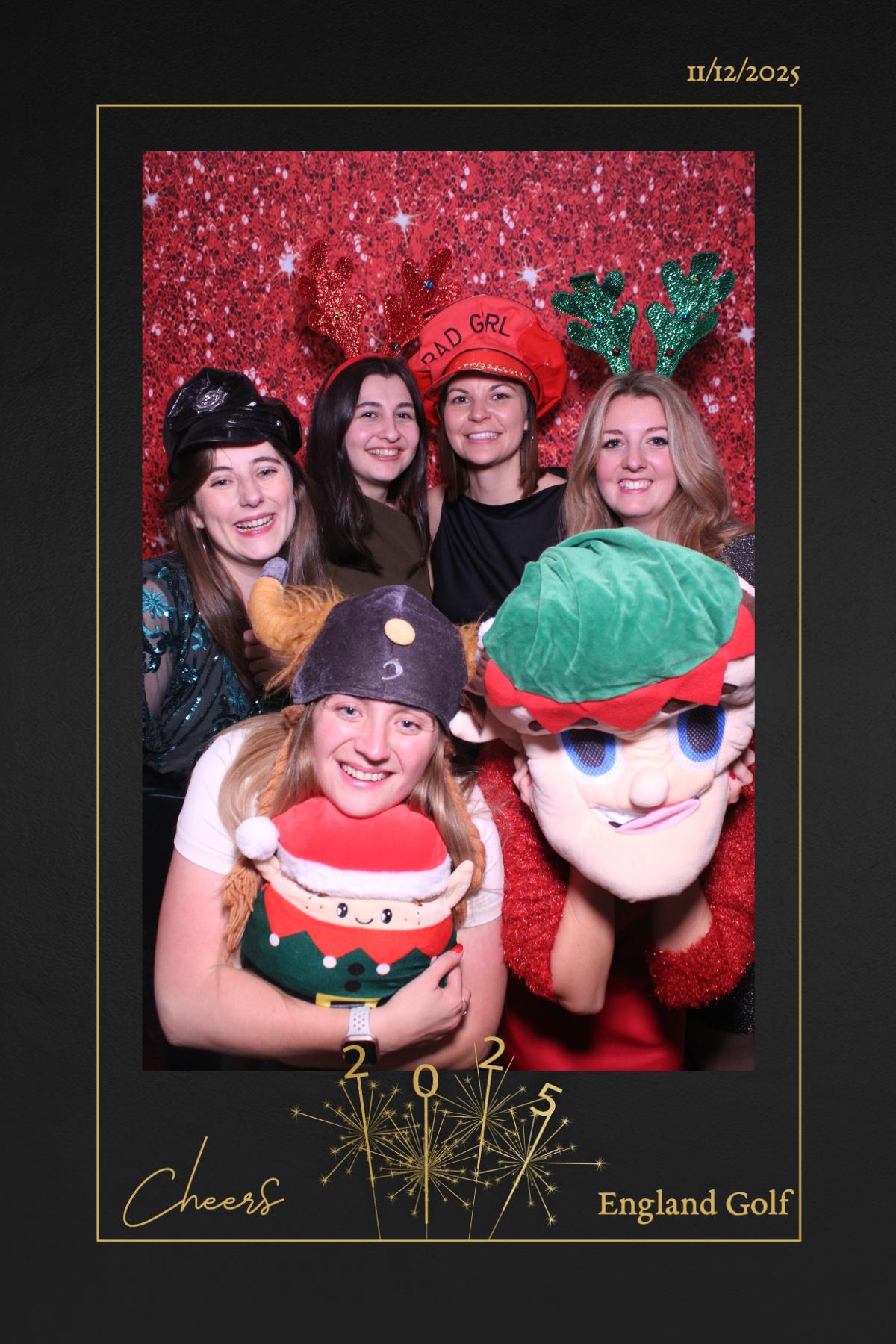 England Golf Christmas Party  | View more photos from the event at gallery.magicimages.uk/u/MagicImages/England-Golf-Christmas-Party-0