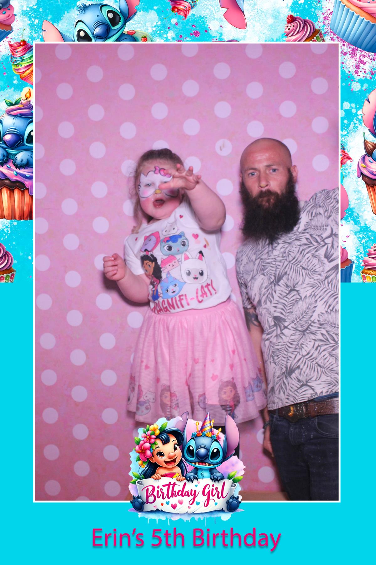 Erin's 5th Birthday  | View more photos from the event at gallery.magicimages.uk/u/MagicImages/Erins-5th-Birthday