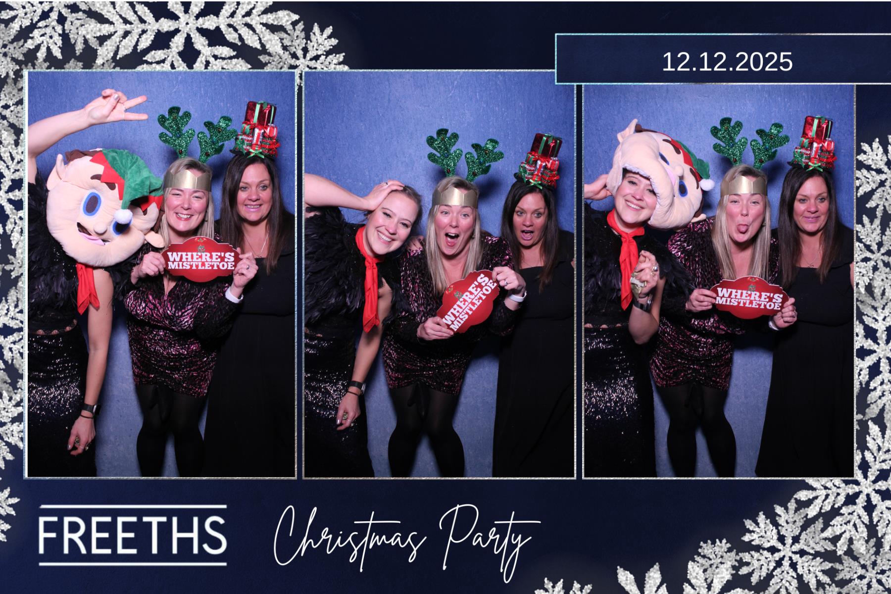 Freeths Christmas Party  | View more photos from the event at gallery.magicimages.uk/u/MagicImages/Freeths-Christmas-Party-0