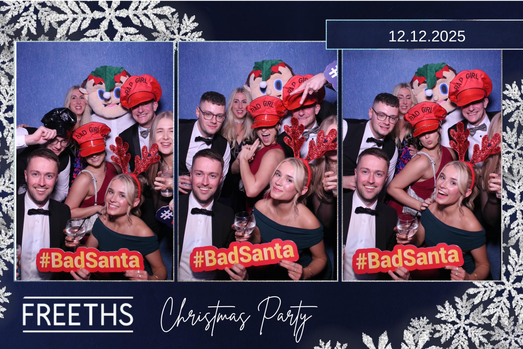 Freeths Christmas Party  | View more photos from the event at gallery.magicimages.uk/u/MagicImages/Freeths-Christmas-Party-0