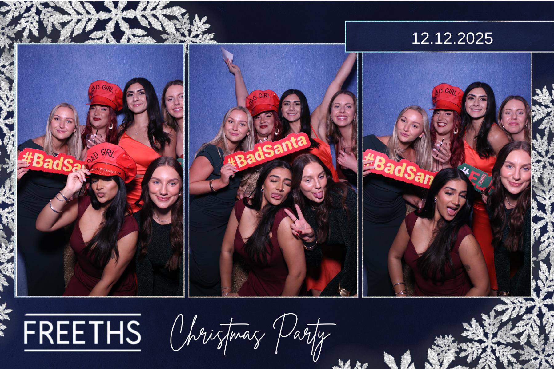 Freeths Christmas Party  | View more photos from the event at gallery.magicimages.uk/u/MagicImages/Freeths-Christmas-Party-0