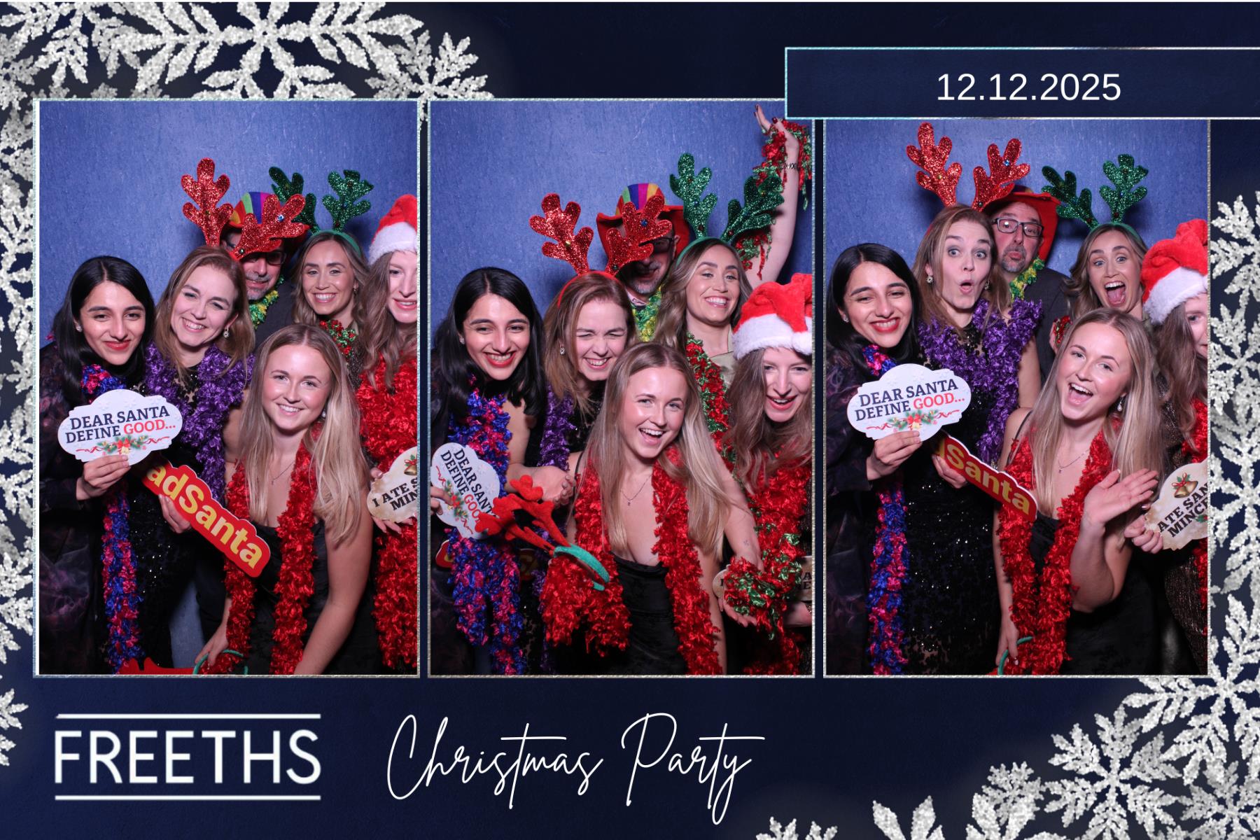 Freeths Christmas Party  | View more photos from the event at gallery.magicimages.uk/u/MagicImages/Freeths-Christmas-Party-0