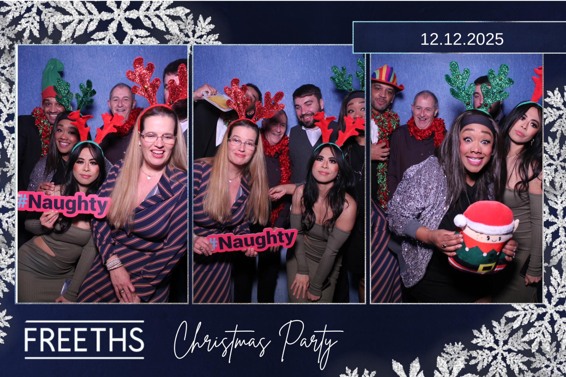 Freeths Christmas Party  | View more photos from the event at gallery.magicimages.uk/u/MagicImages/Freeths-Christmas-Party-0