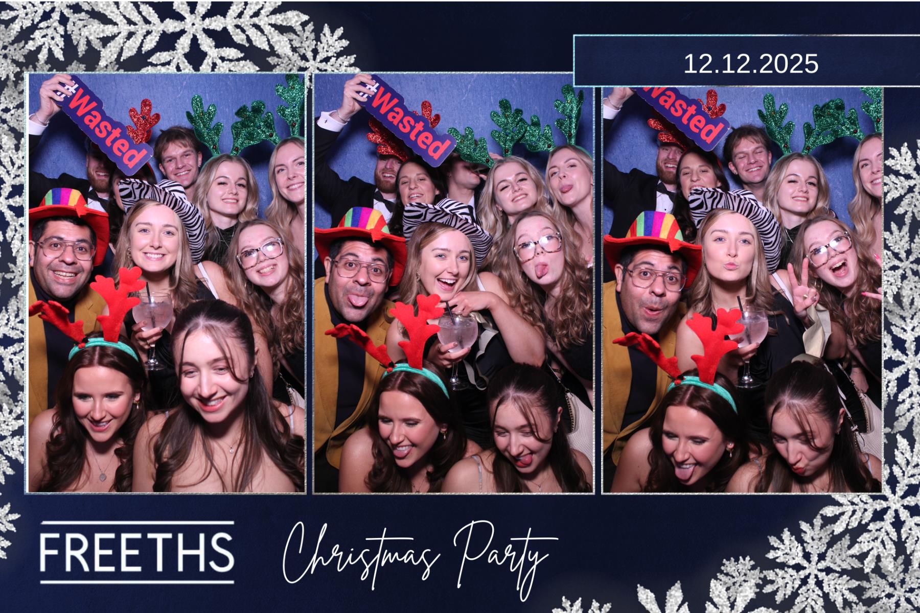 Freeths Christmas Party  | View more photos from the event at gallery.magicimages.uk/u/MagicImages/Freeths-Christmas-Party-0