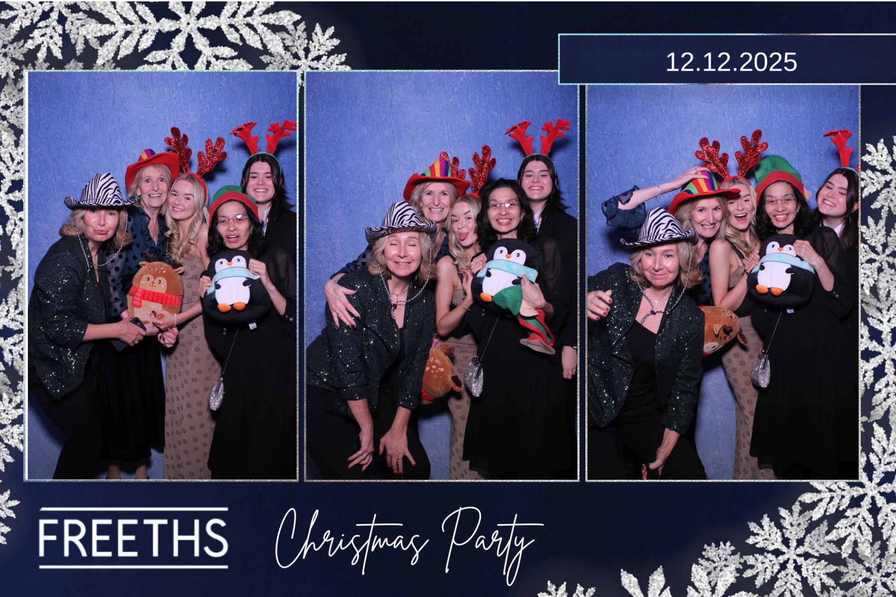 Freeths Christmas Party  | View more photos from the event at gallery.magicimages.uk/u/MagicImages/Freeths-Christmas-Party-0