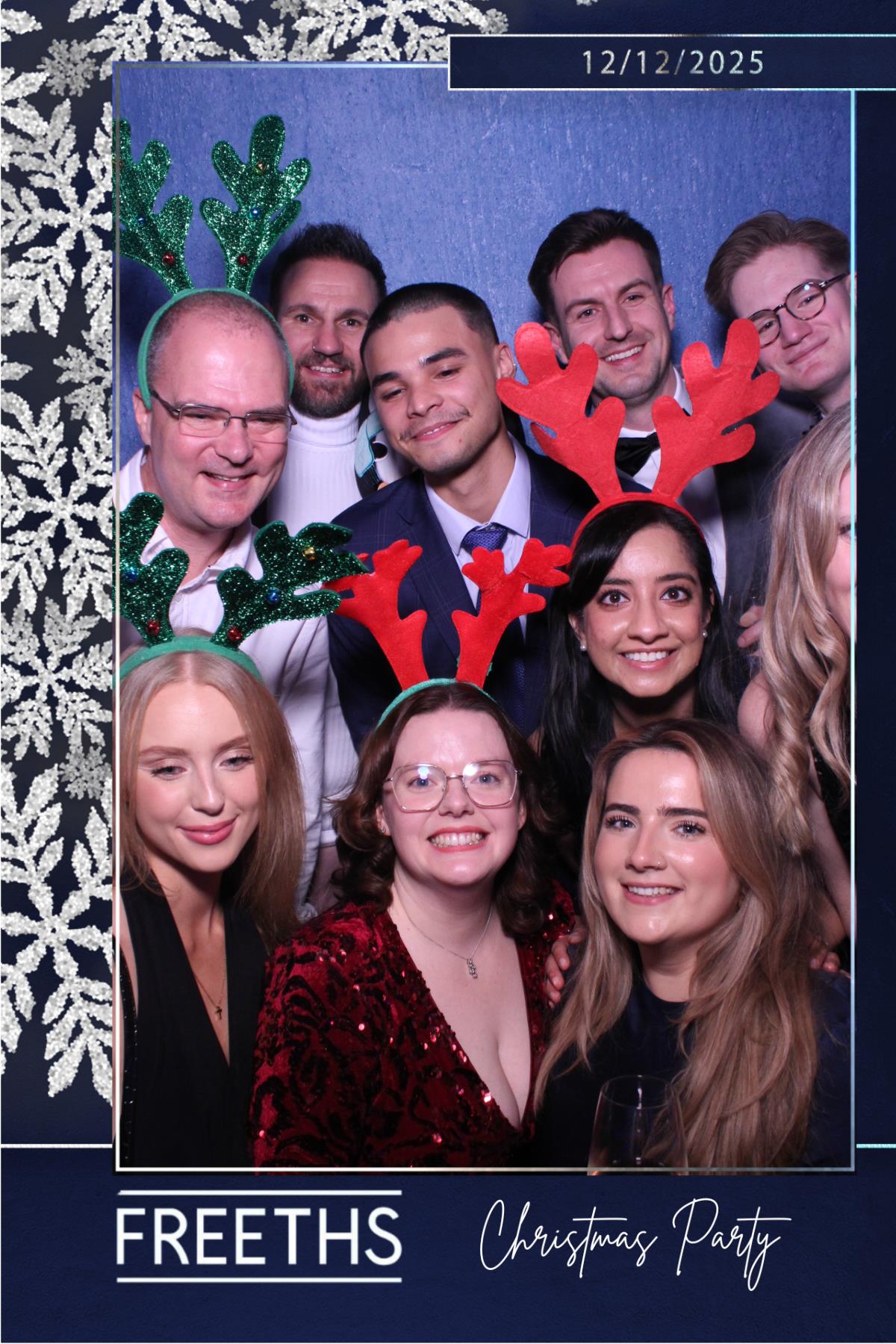 Freeths Christmas Party  | View more photos from the event at gallery.magicimages.uk/u/MagicImages/Freeths-Christmas-Party-0