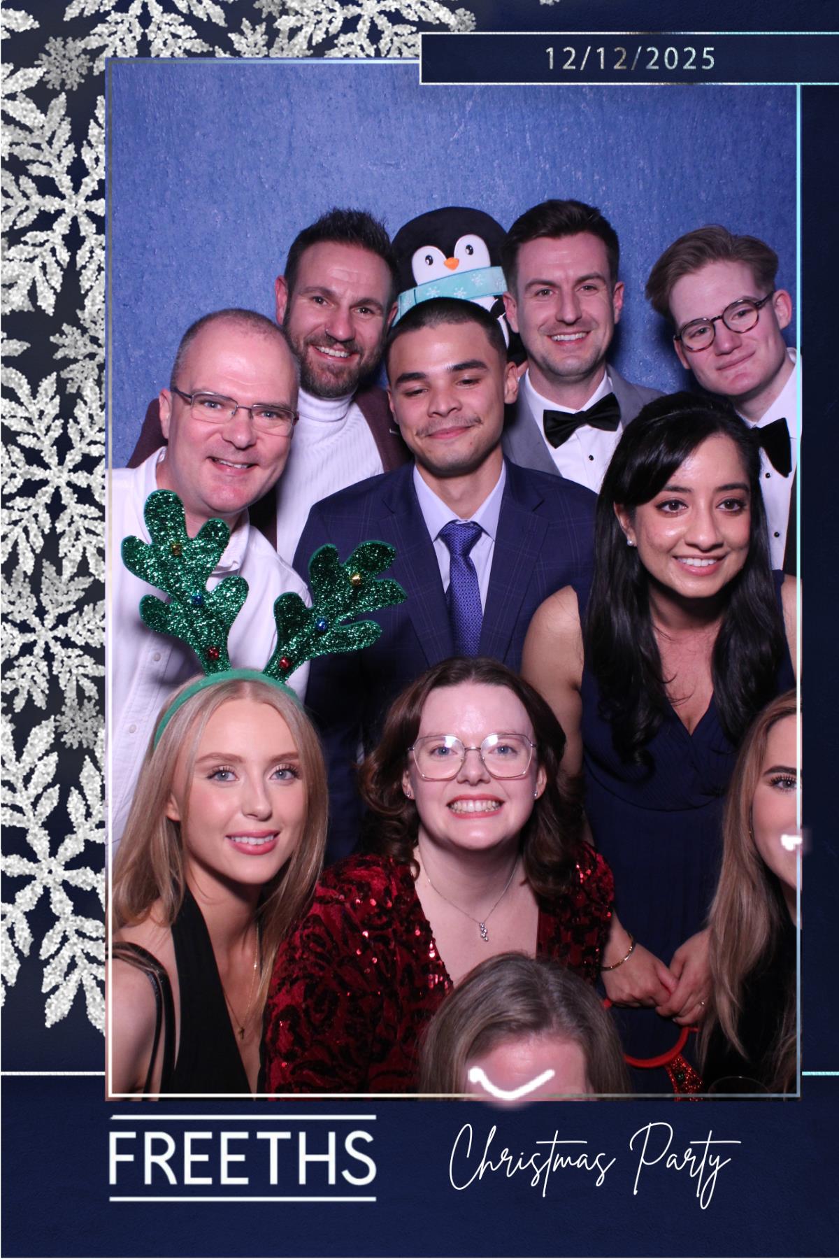 Freeths Christmas Party  | View more photos from the event at gallery.magicimages.uk/u/MagicImages/Freeths-Christmas-Party-0