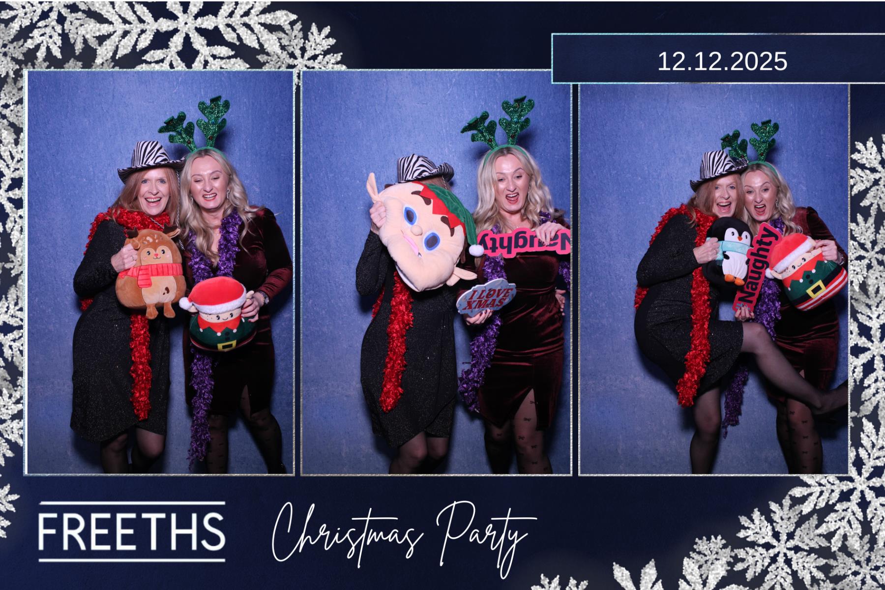 Freeths Christmas Party  | View more photos from the event at gallery.magicimages.uk/u/MagicImages/Freeths-Christmas-Party-0