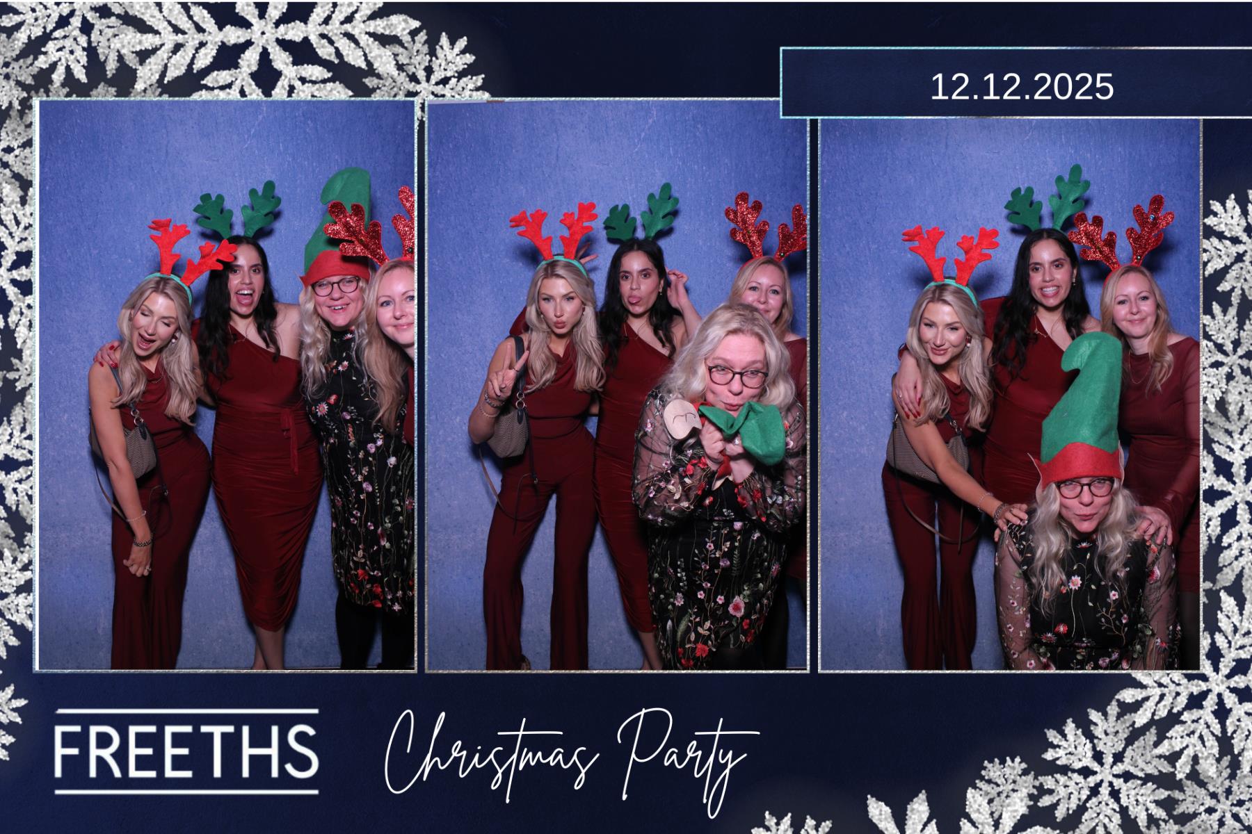 Freeths Christmas Party  | View more photos from the event at gallery.magicimages.uk/u/MagicImages/Freeths-Christmas-Party-0