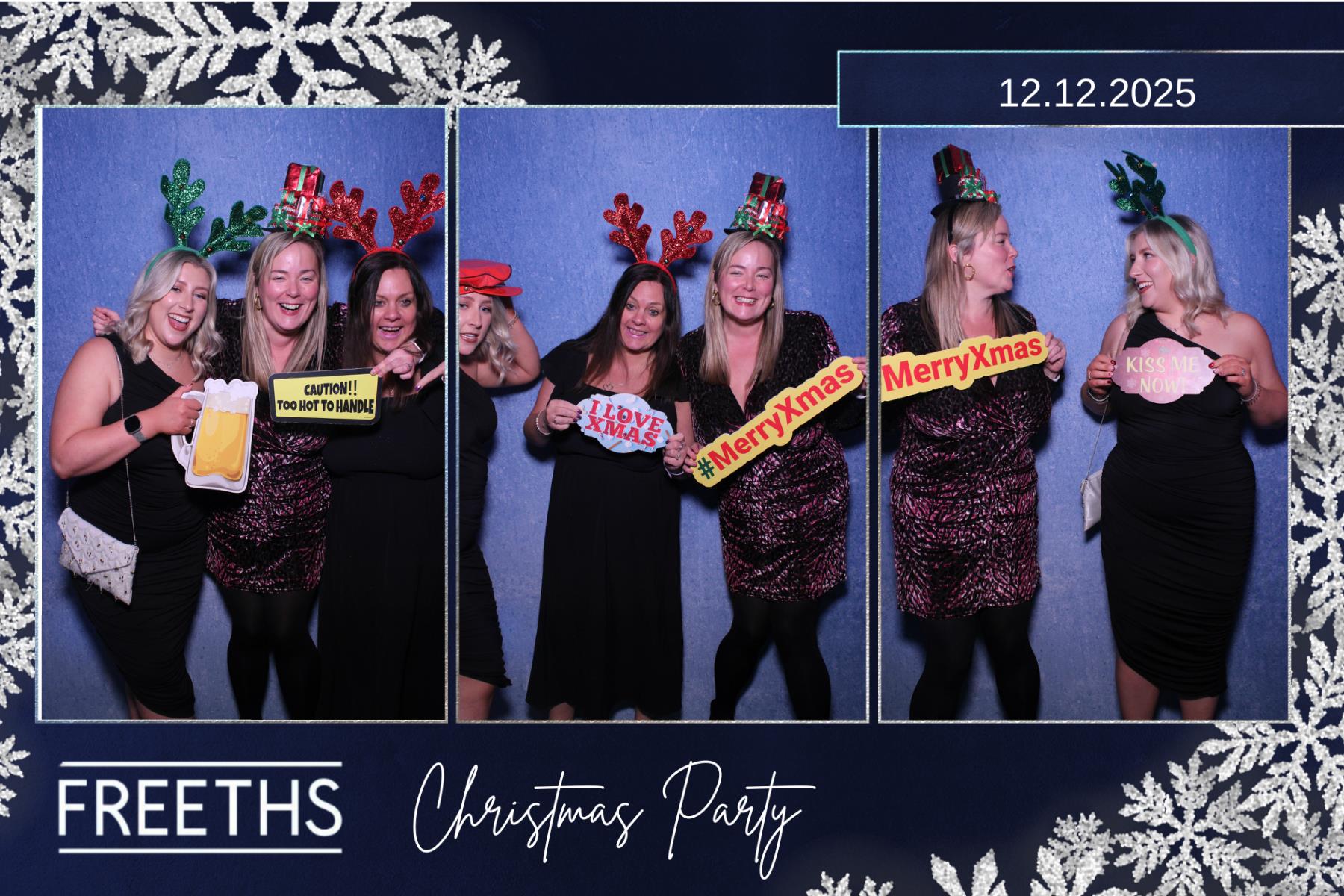 Freeths Christmas Party  | View more photos from the event at gallery.magicimages.uk/u/MagicImages/Freeths-Christmas-Party-0