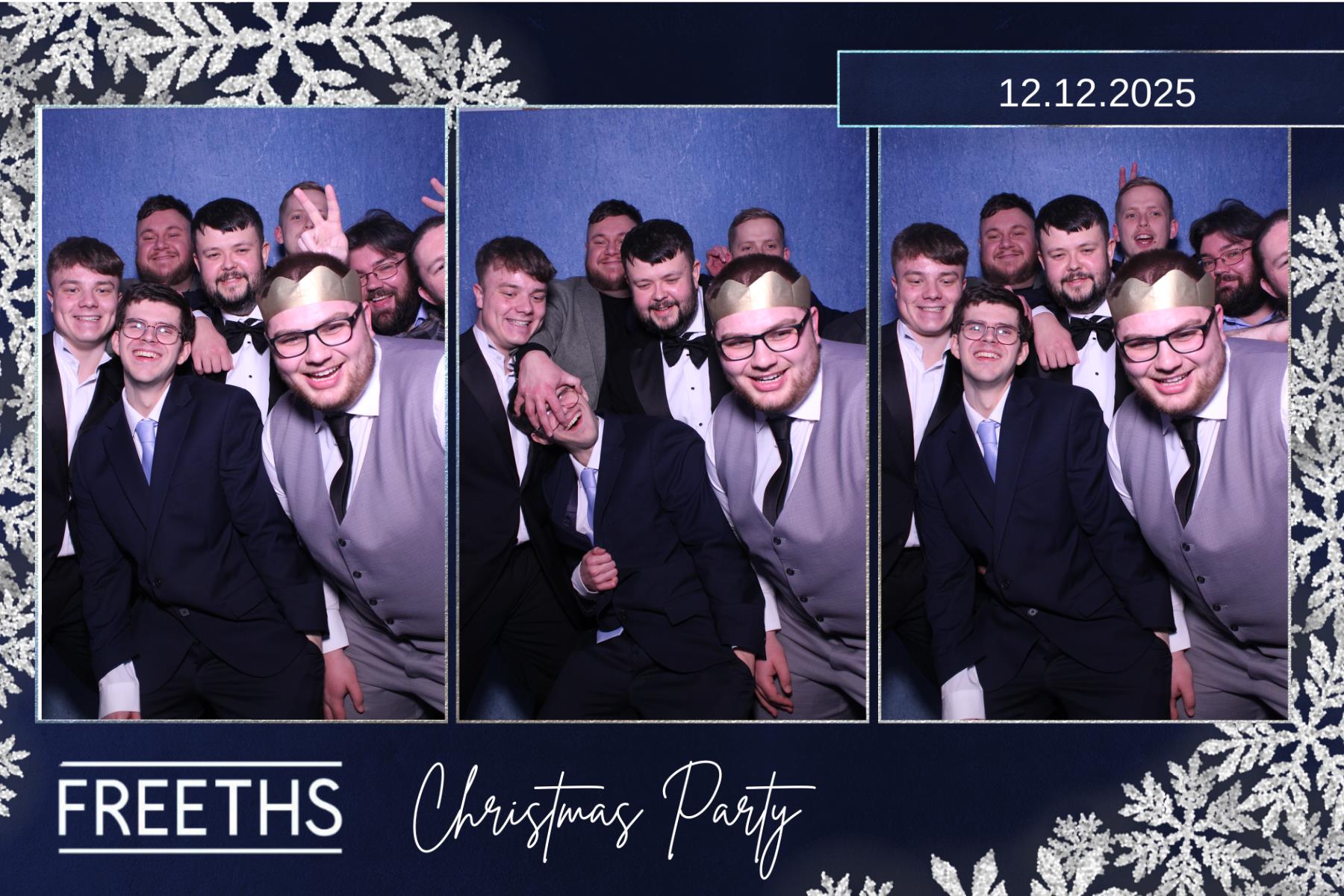 Freeths Christmas Party  | View more photos from the event at gallery.magicimages.uk/u/MagicImages/Freeths-Christmas-Party-0