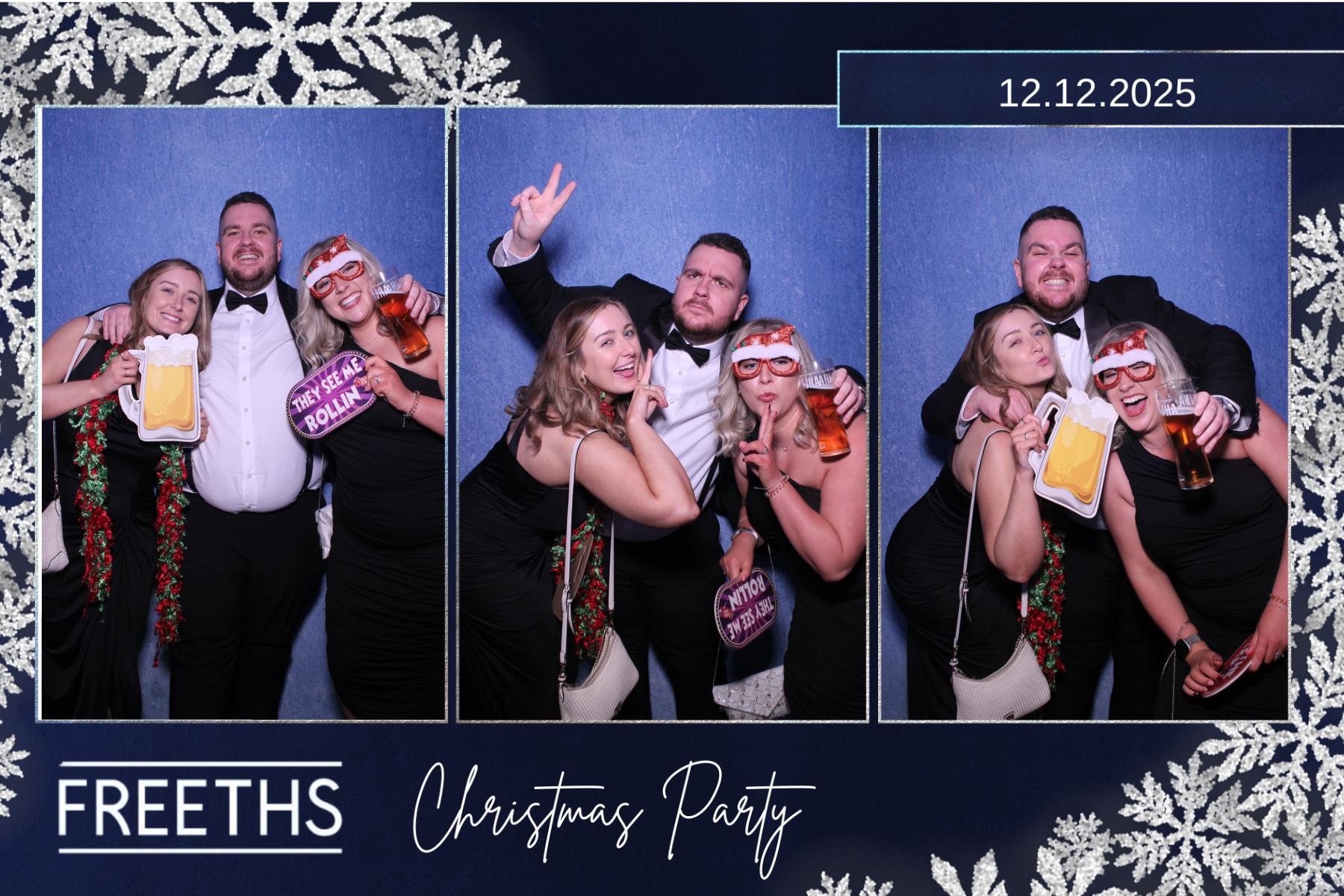 Freeths Christmas Party  | View more photos from the event at gallery.magicimages.uk/u/MagicImages/Freeths-Christmas-Party-0