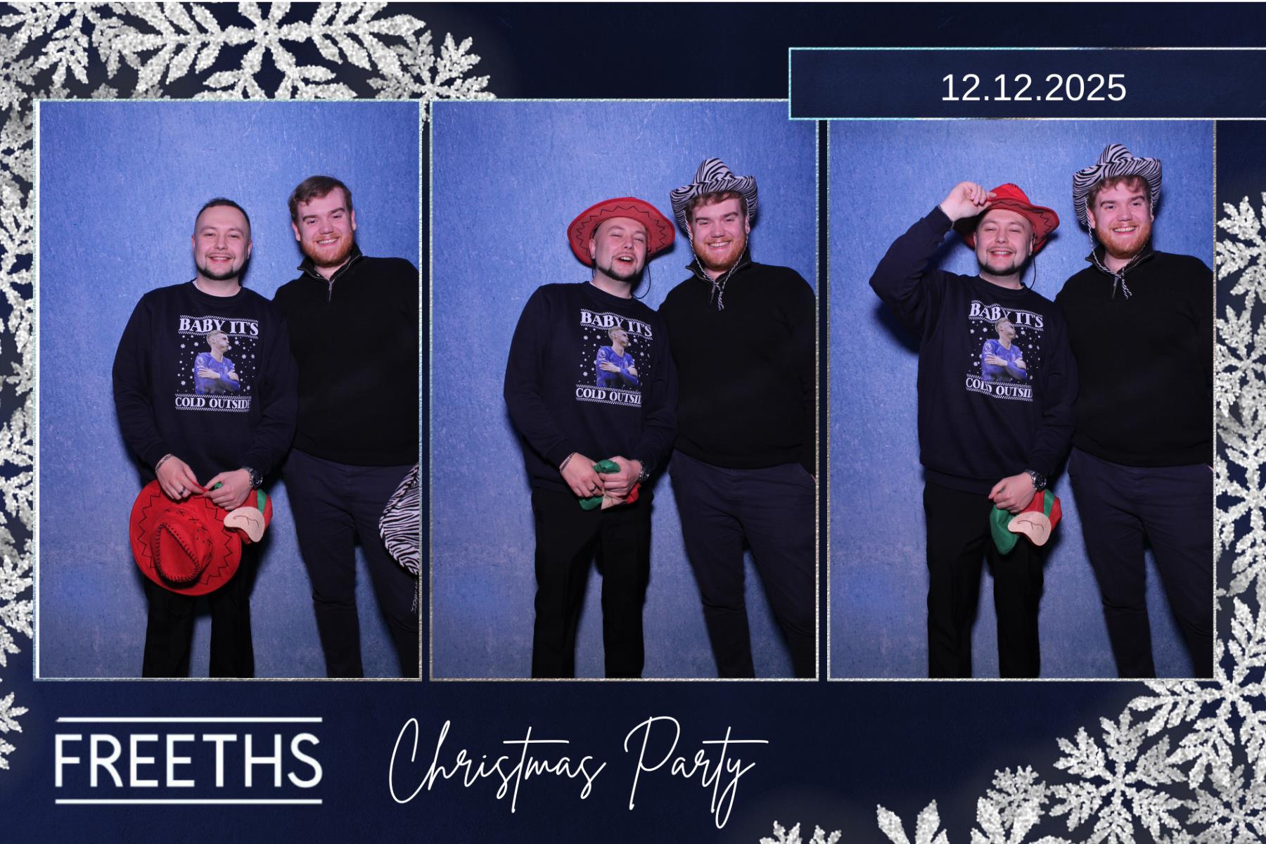 Freeths Christmas Party  | View more photos from the event at gallery.magicimages.uk/u/MagicImages/Freeths-Christmas-Party-0