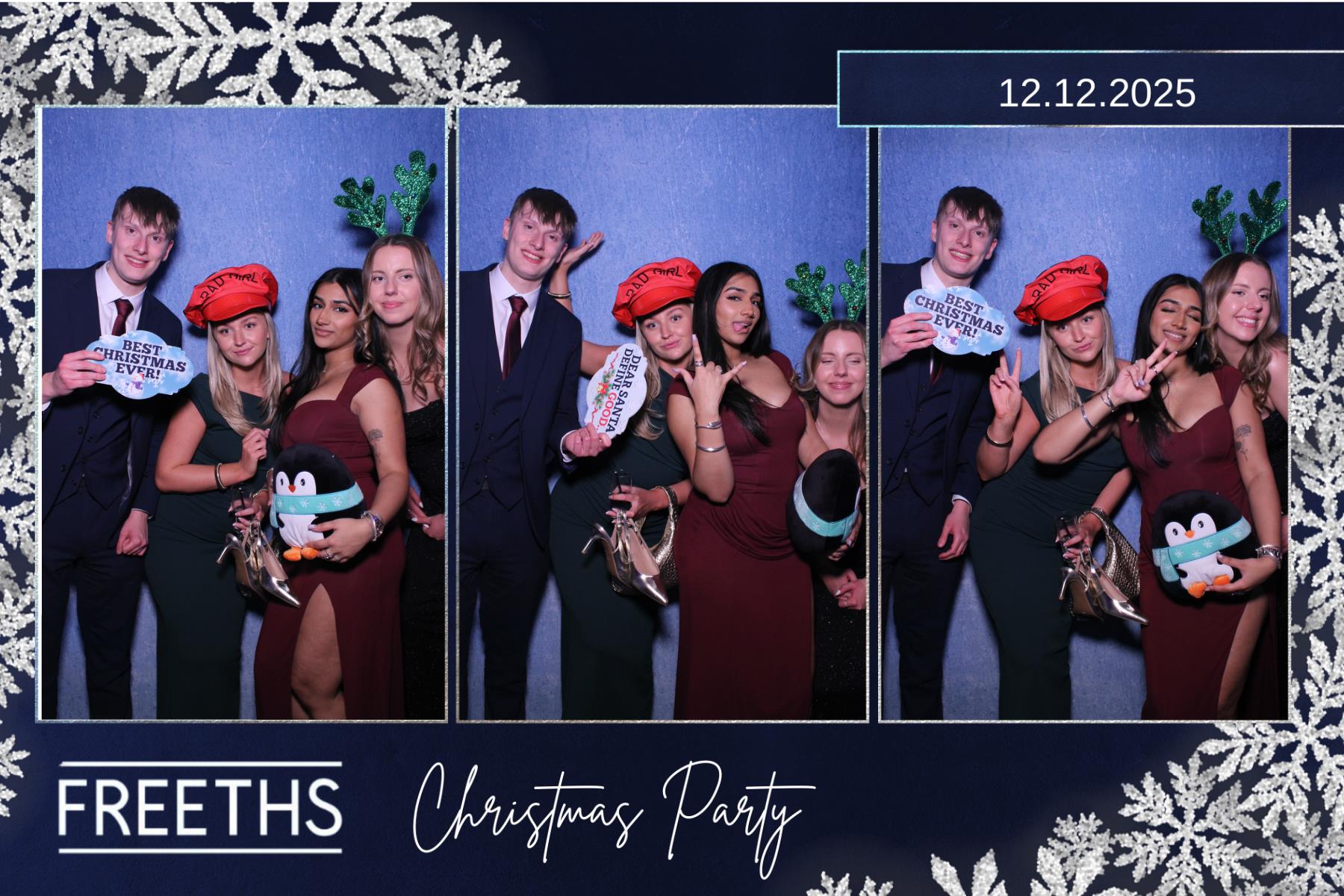 Freeths Christmas Party  | View more photos from the event at gallery.magicimages.uk/u/MagicImages/Freeths-Christmas-Party-0