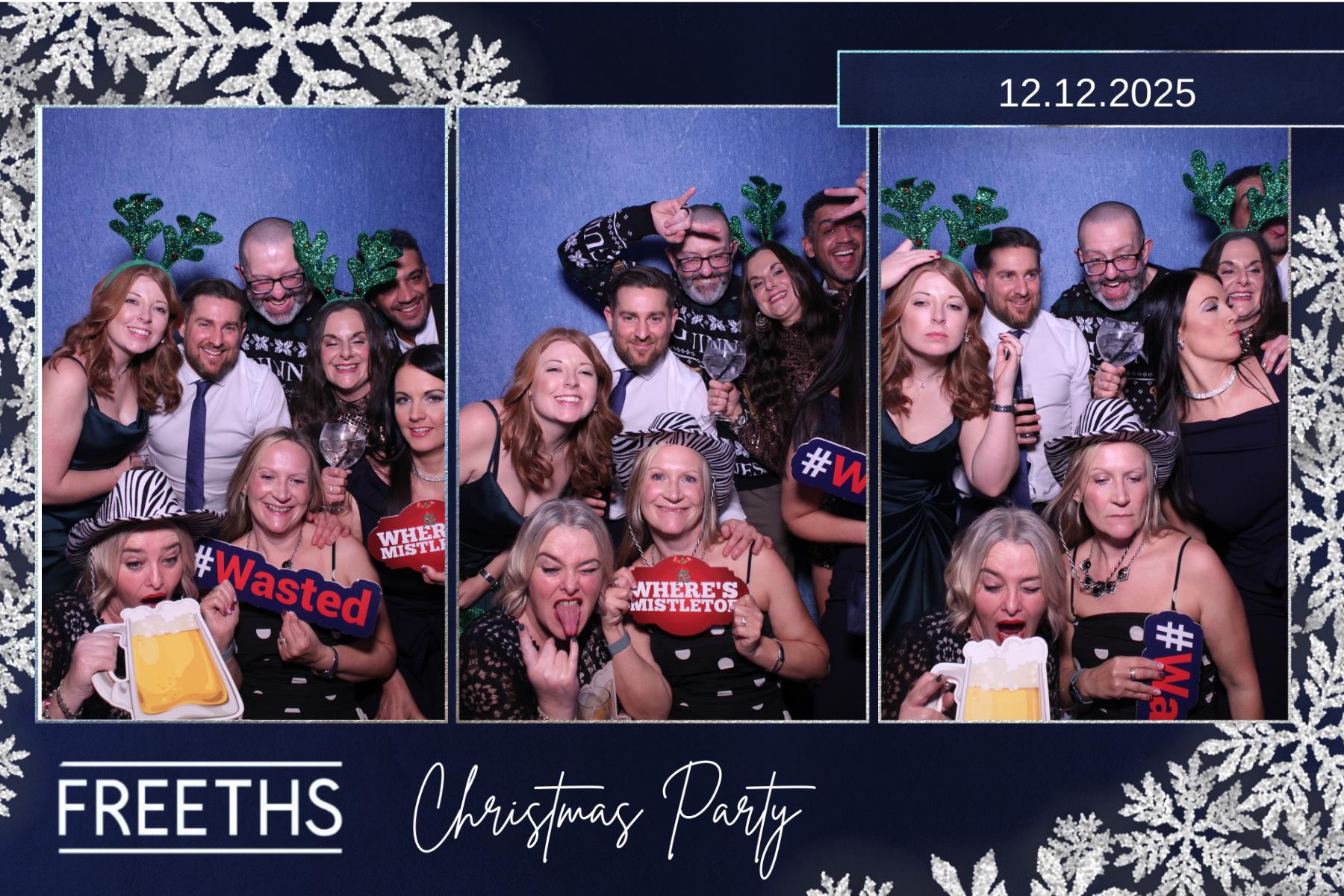 Freeths Christmas Party  | View more photos from the event at gallery.magicimages.uk/u/MagicImages/Freeths-Christmas-Party-0