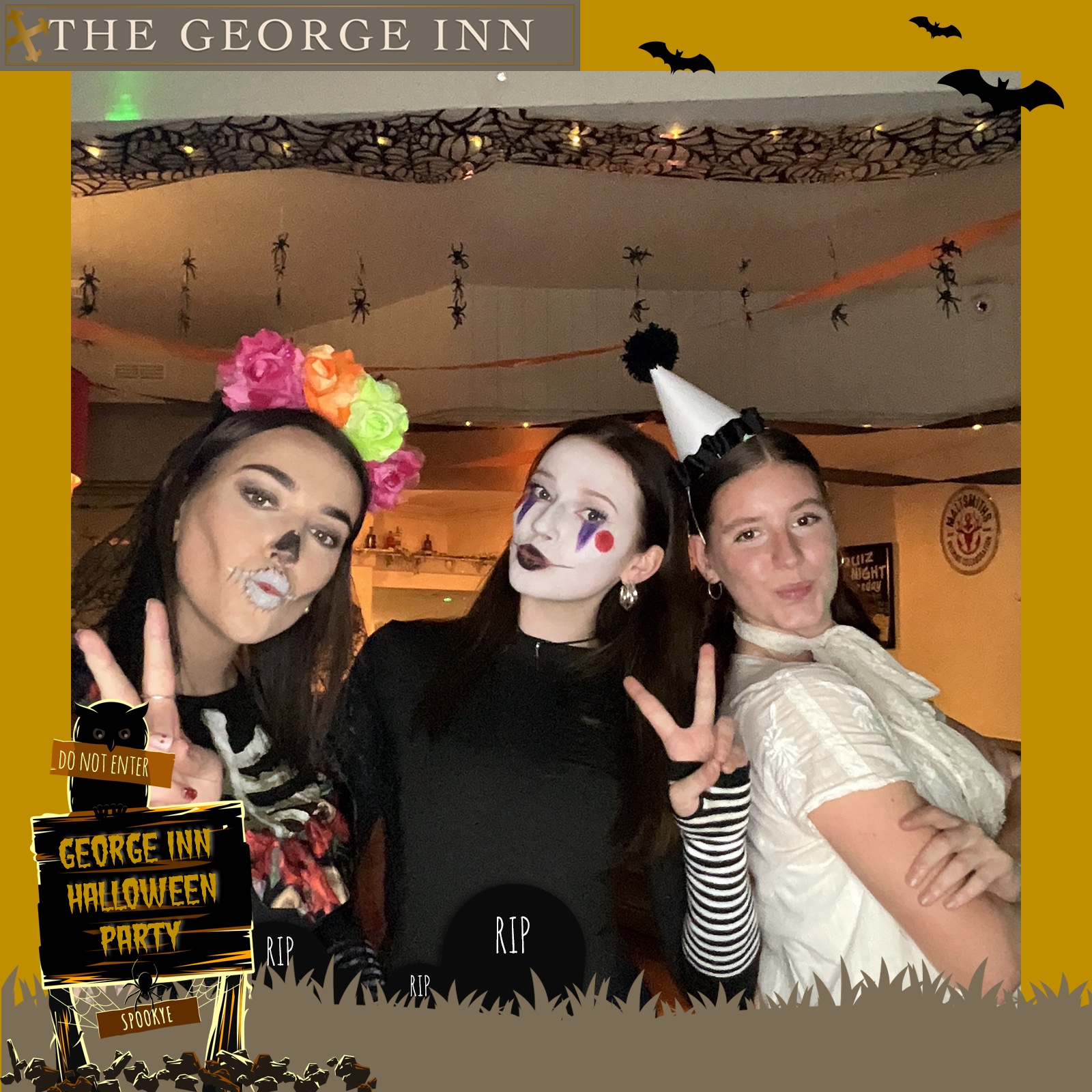 George Inn Halloween Party  | View more photos from the event at gallery.magicimages.uk/u/MagicImages/George-Inn-Halloween-Party-0
