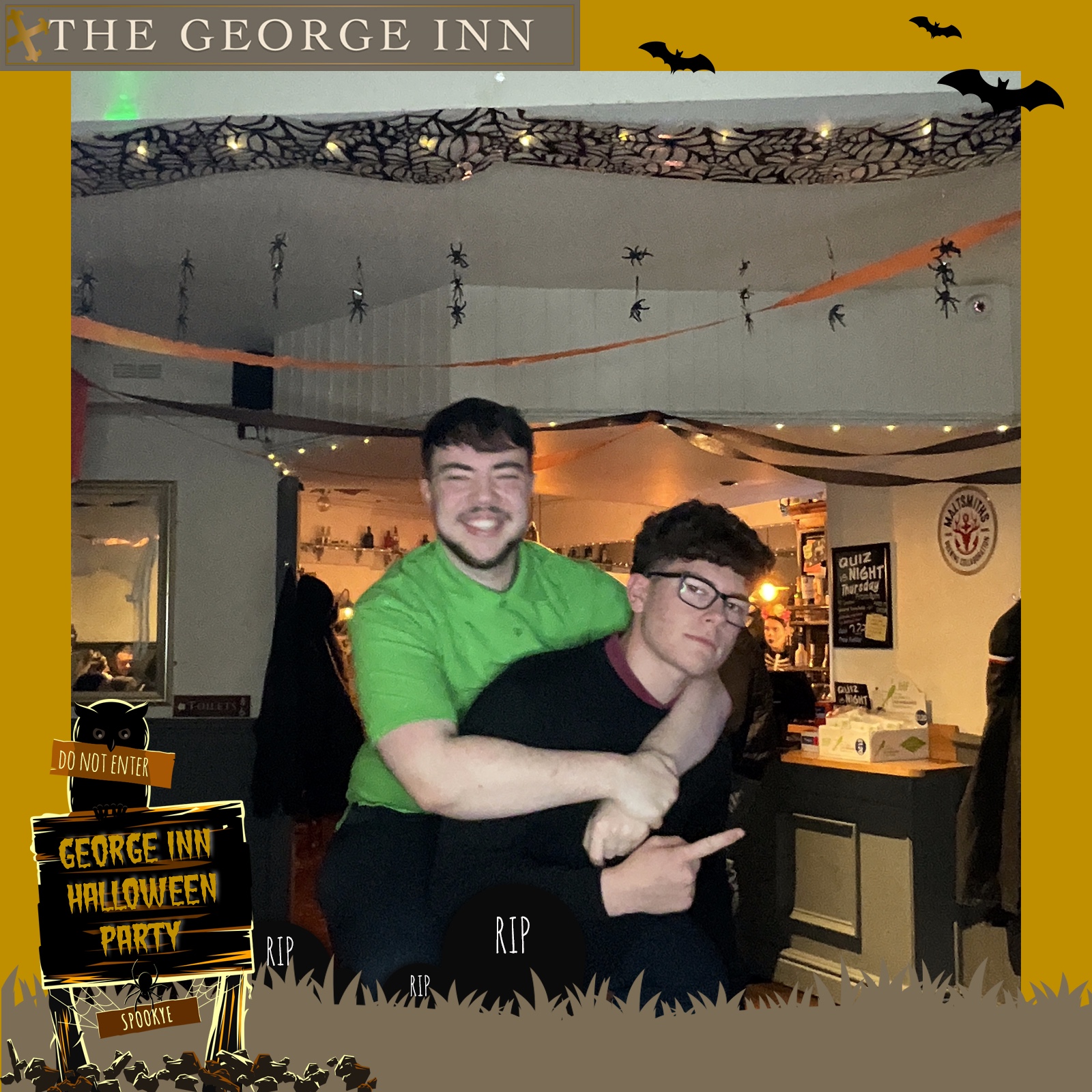 George Inn Halloween Party  | View more photos from the event at gallery.magicimages.uk/u/MagicImages/George-Inn-Halloween-Party-0