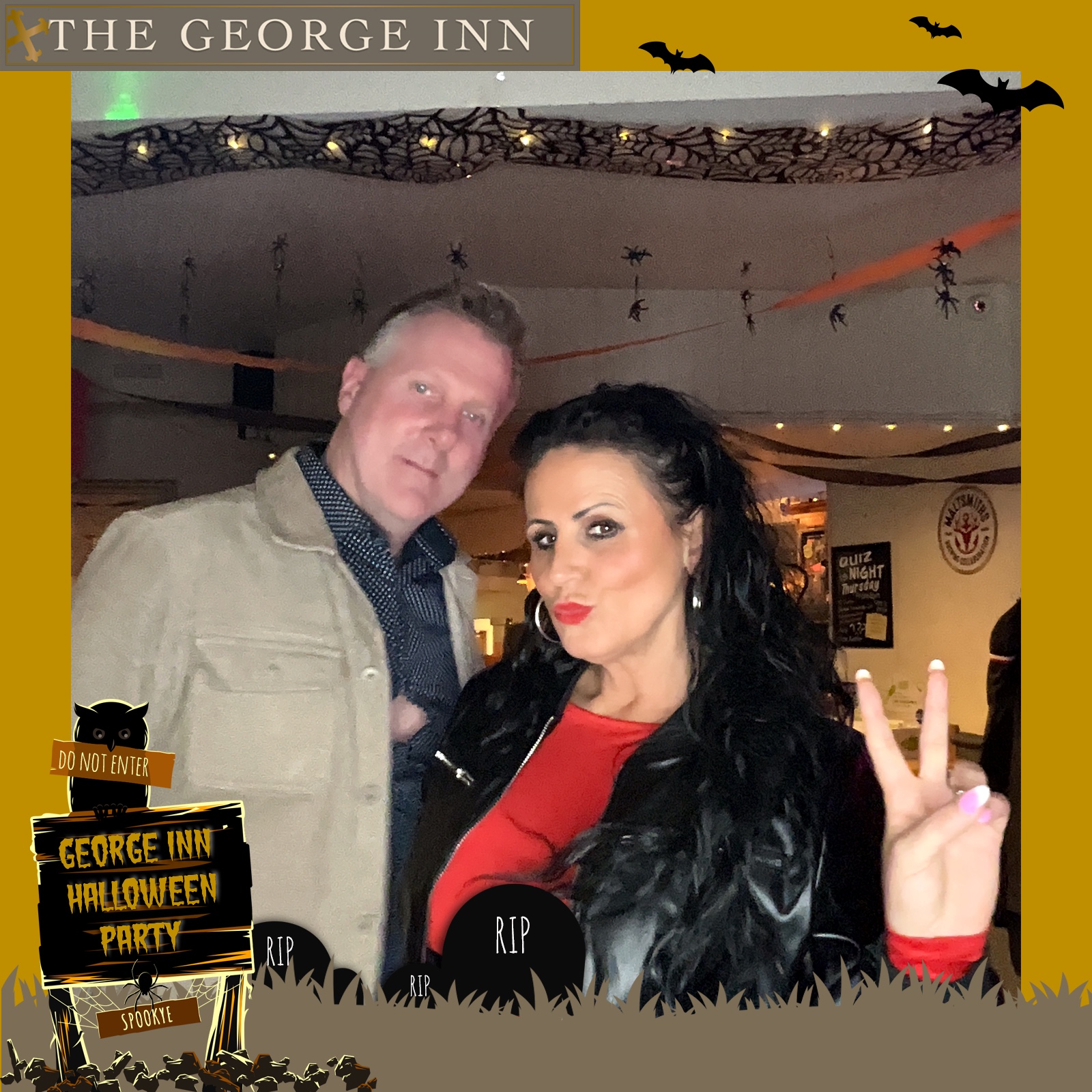 George Inn Halloween Party  | View more photos from the event at gallery.magicimages.uk/u/MagicImages/George-Inn-Halloween-Party-0