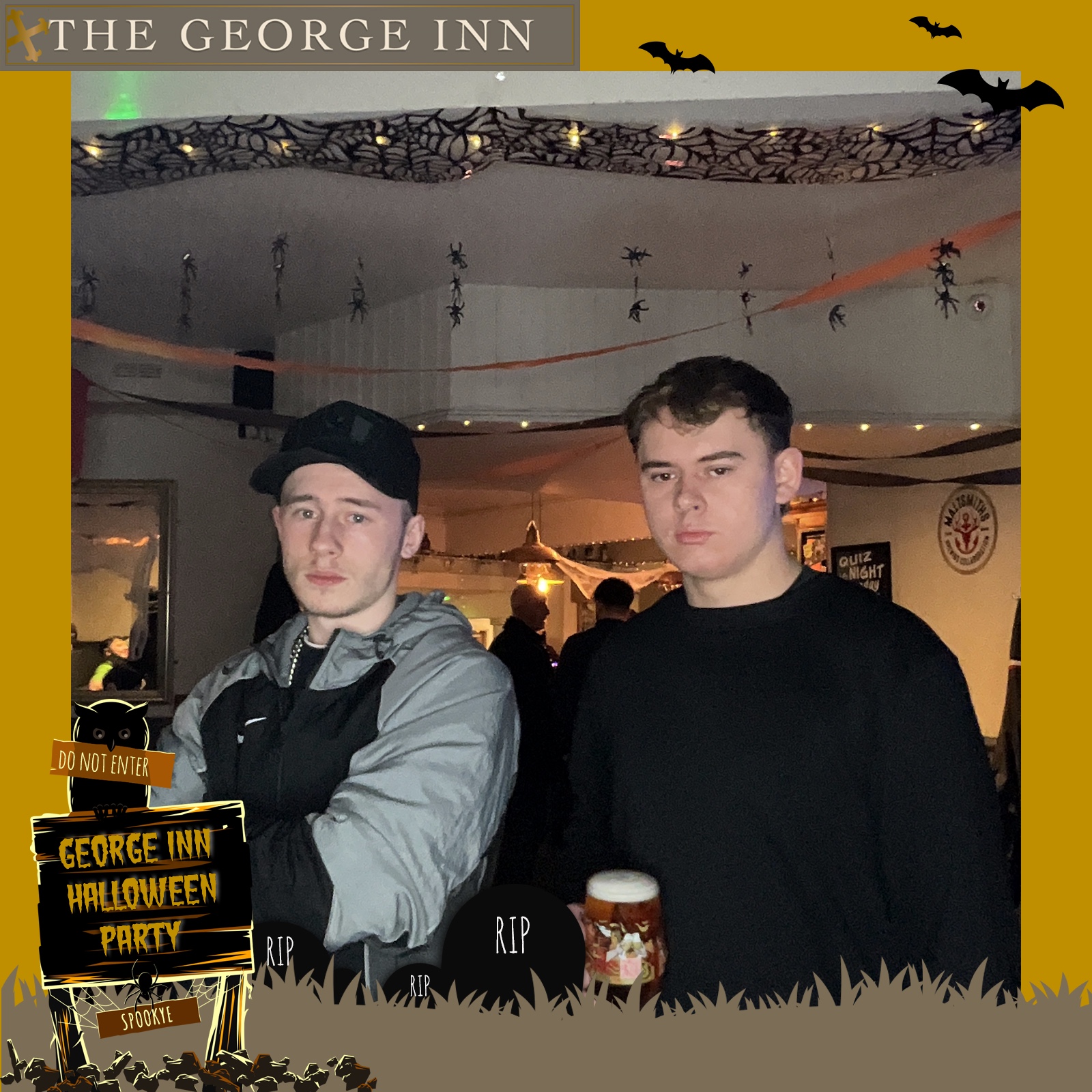 George Inn Halloween Party  | View more photos from the event at gallery.magicimages.uk/u/MagicImages/George-Inn-Halloween-Party-0