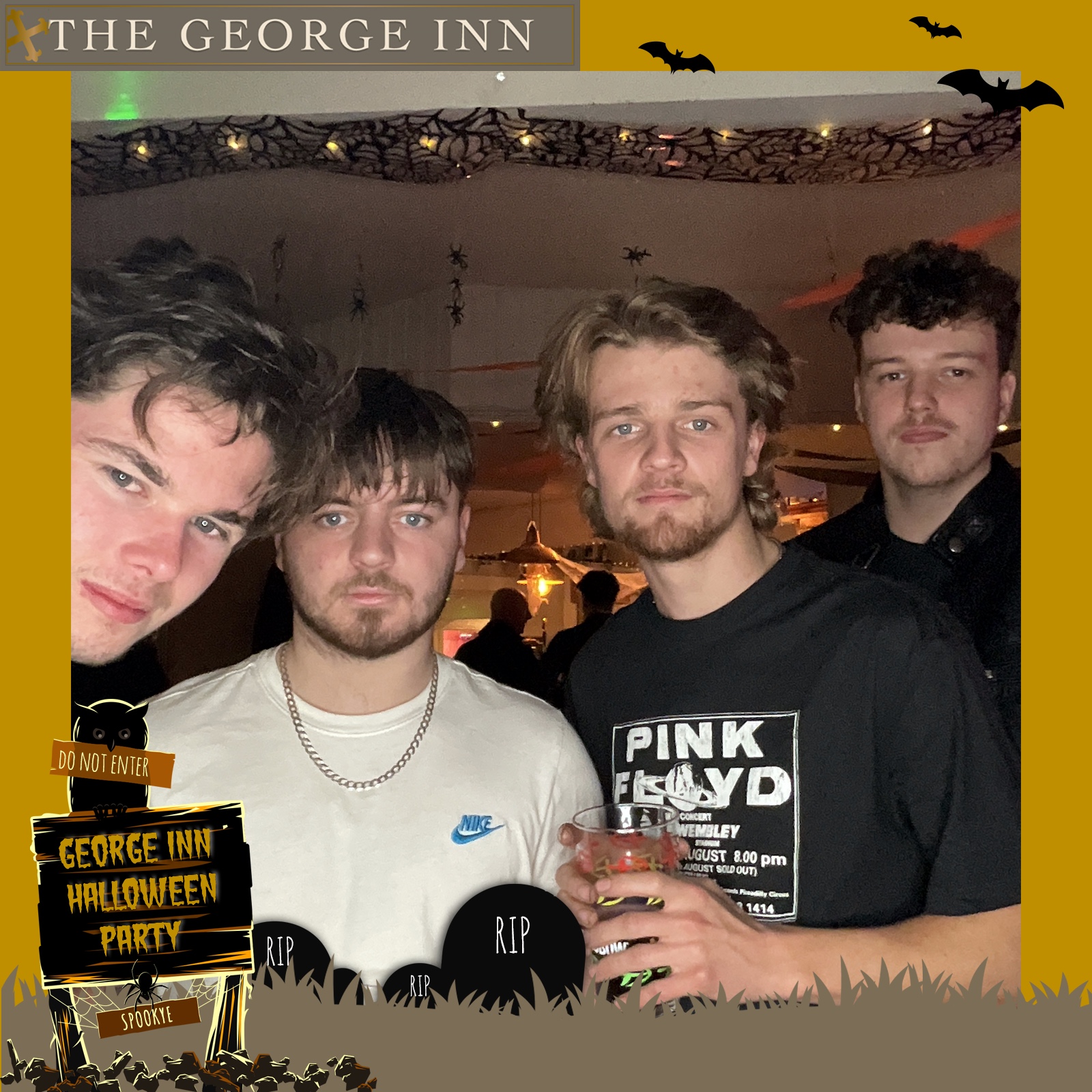 George Inn Halloween Party  | View more photos from the event at gallery.magicimages.uk/u/MagicImages/George-Inn-Halloween-Party-0