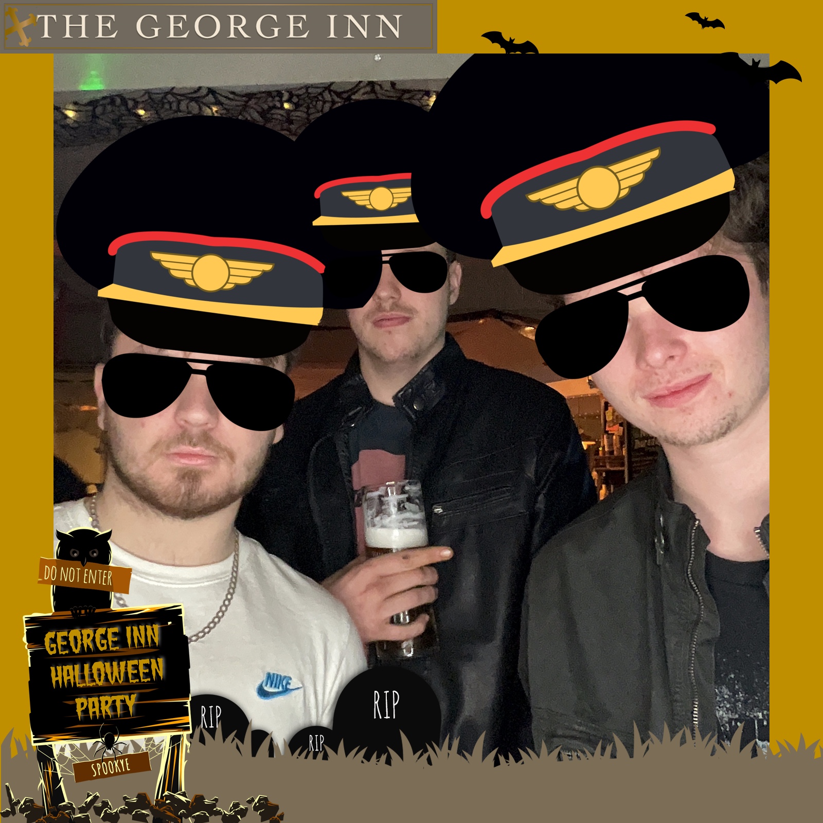 George Inn Halloween Party  | View more photos from the event at gallery.magicimages.uk/u/MagicImages/George-Inn-Halloween-Party-0