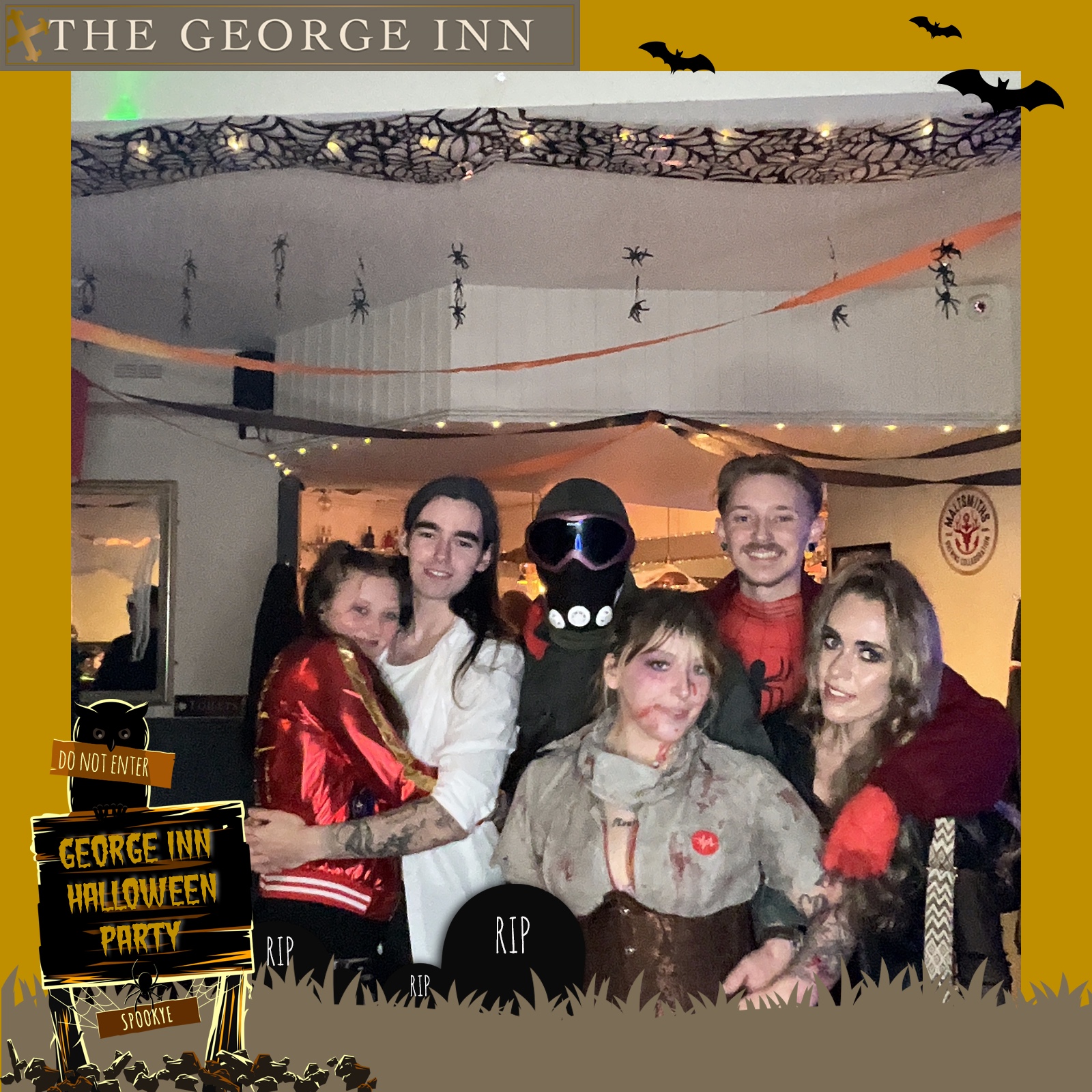 George Inn Halloween Party  | View more photos from the event at gallery.magicimages.uk/u/MagicImages/George-Inn-Halloween-Party-0