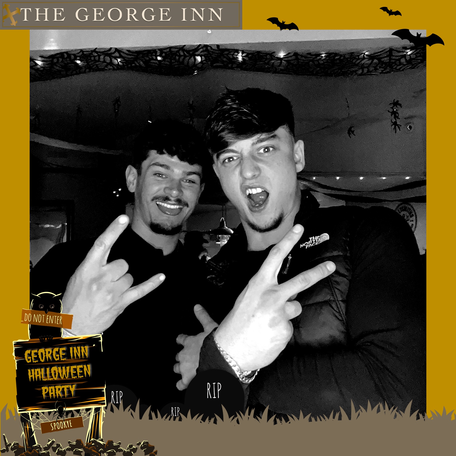 George Inn Halloween Party  | View more photos from the event at gallery.magicimages.uk/u/MagicImages/George-Inn-Halloween-Party-0