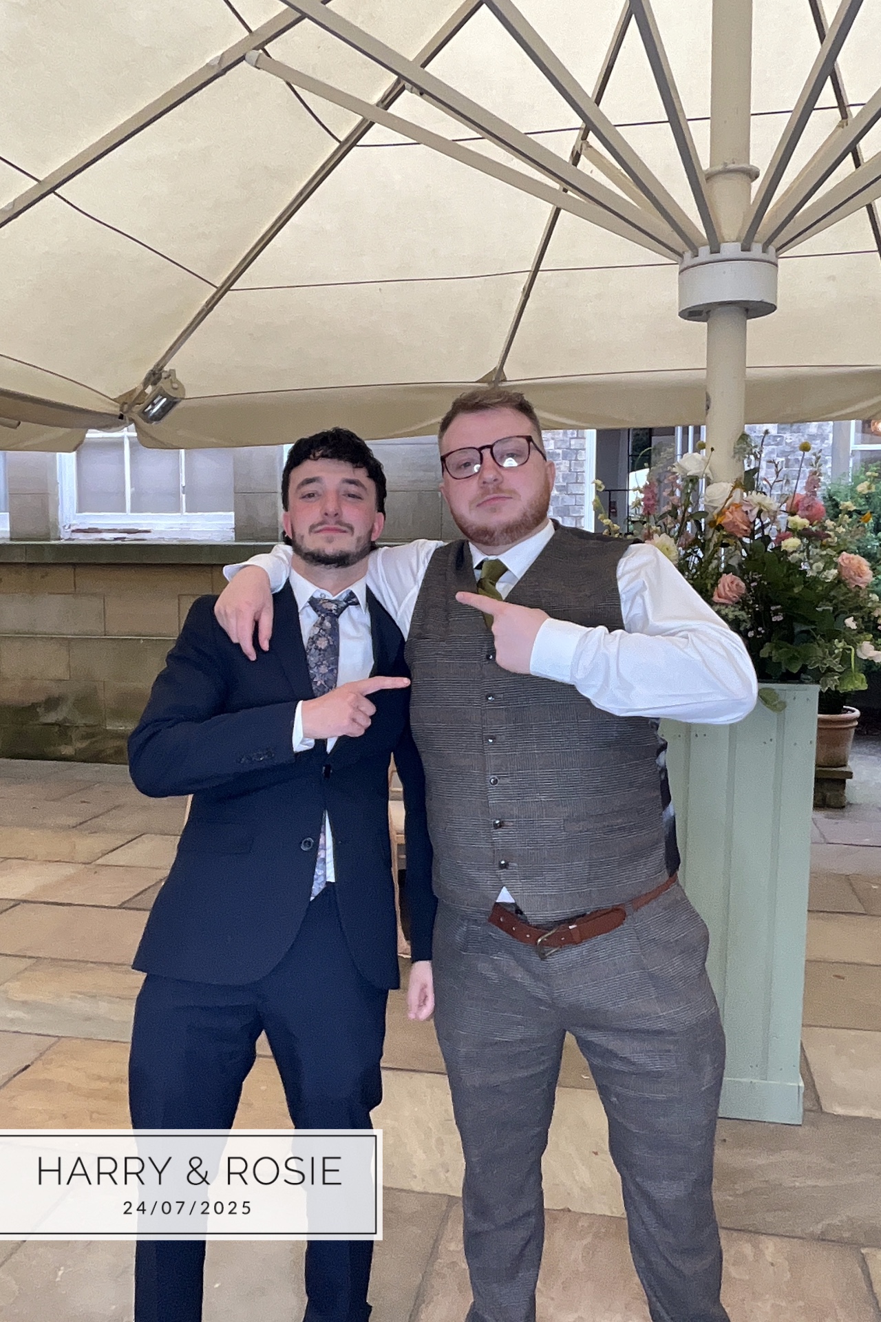 Harry and Rosie's wedding | View more photos from the event at gallery.magicimages.uk/u/MagicImages/Harry-and-Rosies-wedding