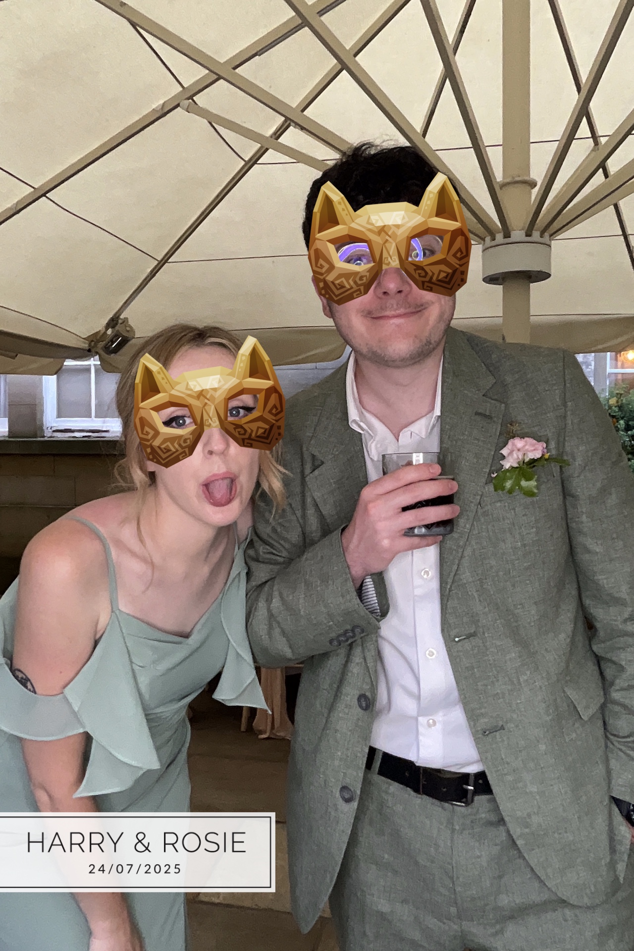 Harry and Rosie's wedding | View more photos from the event at gallery.magicimages.uk/u/MagicImages/Harry-and-Rosies-wedding