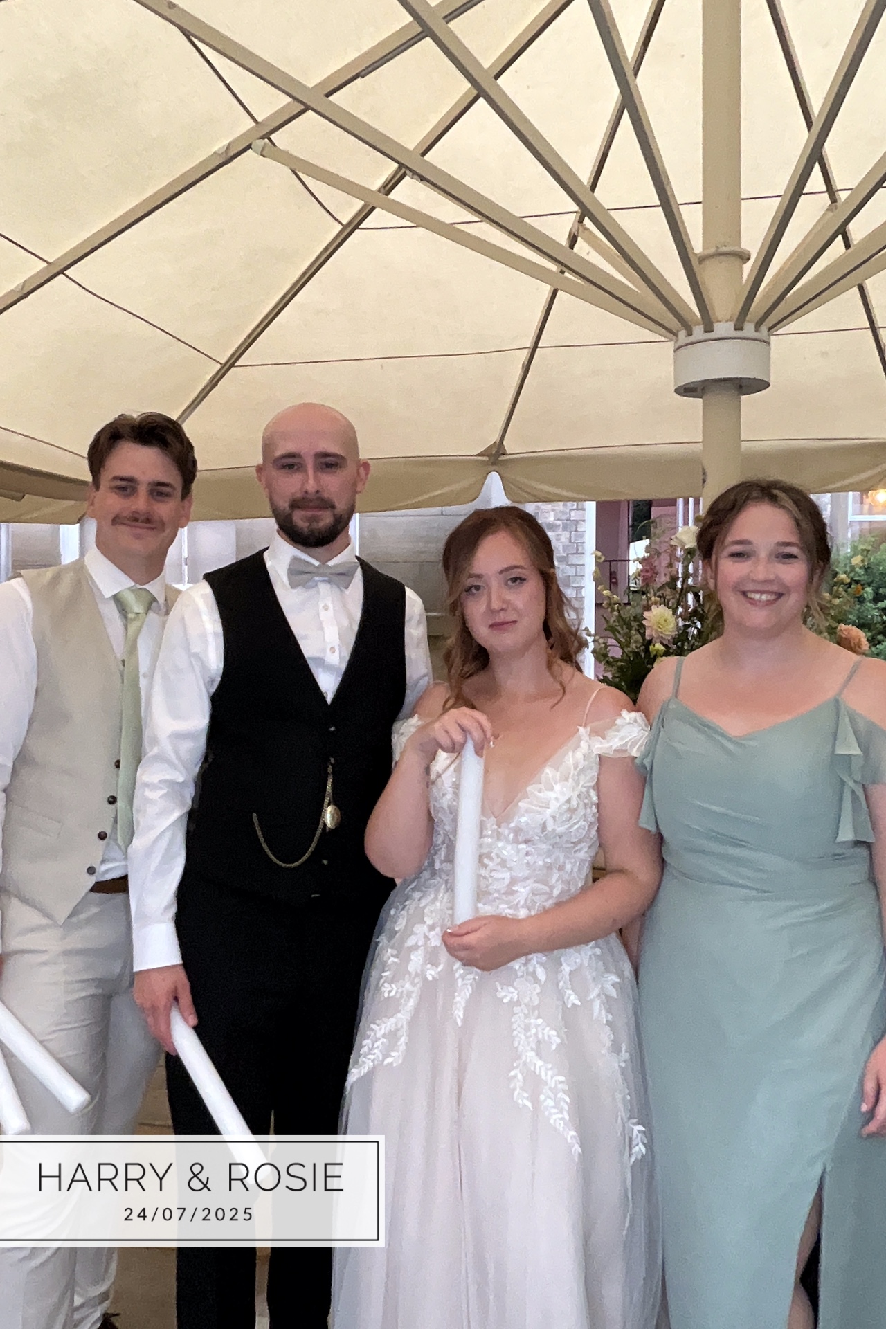 Harry and Rosie's wedding | View more photos from the event at gallery.magicimages.uk/u/MagicImages/Harry-and-Rosies-wedding