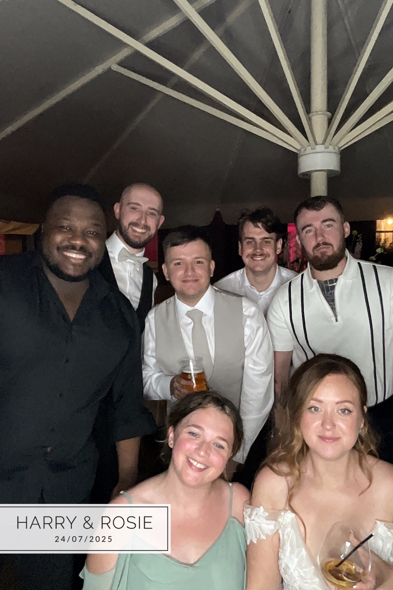 Harry and Rosie's wedding | View more photos from the event at gallery.magicimages.uk/u/MagicImages/Harry-and-Rosies-wedding