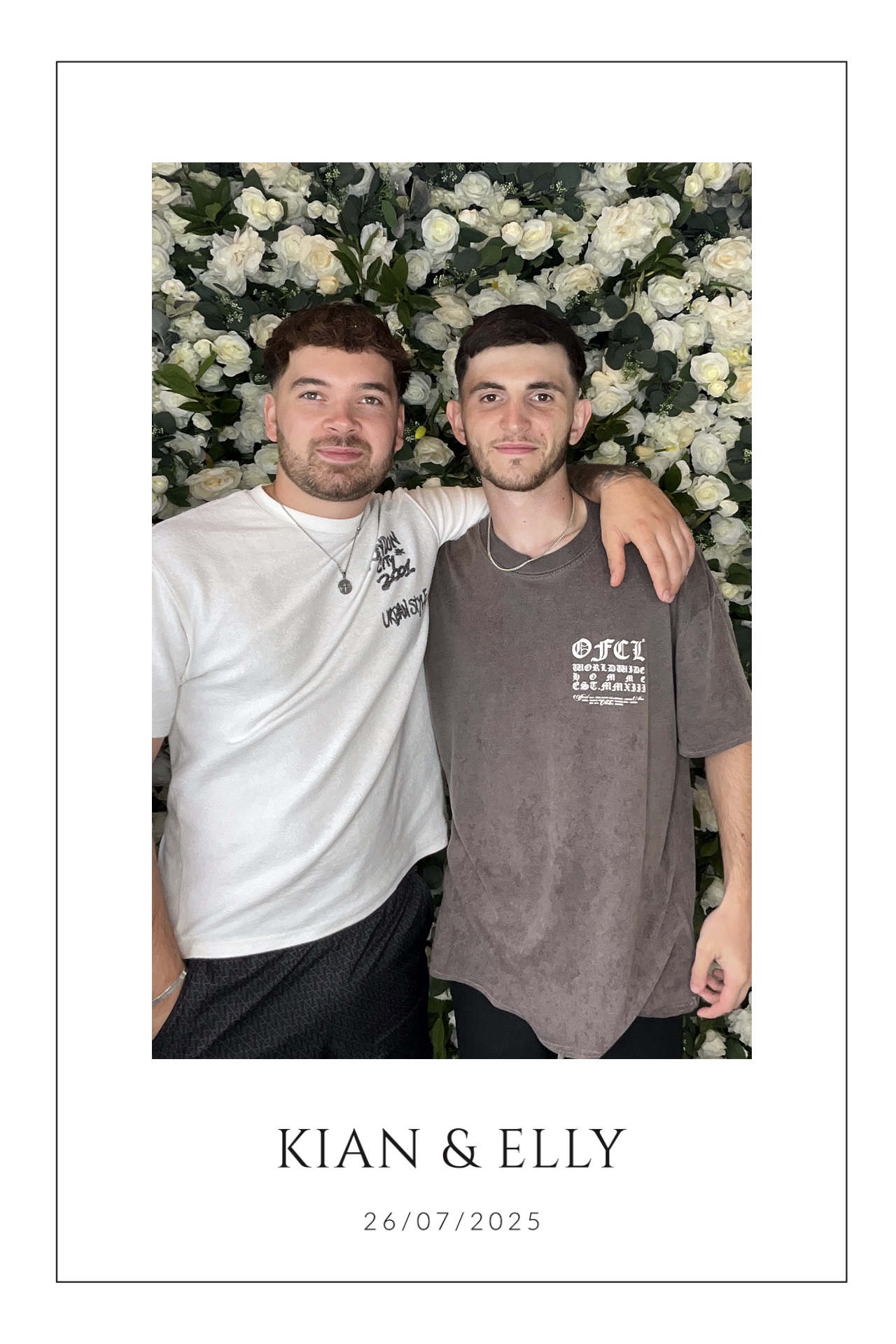 Kian & Elly Photo booth images  | View more photos from the event at gallery.magicimages.uk/u/MagicImages/Kian-Elly-Photo-booth-images