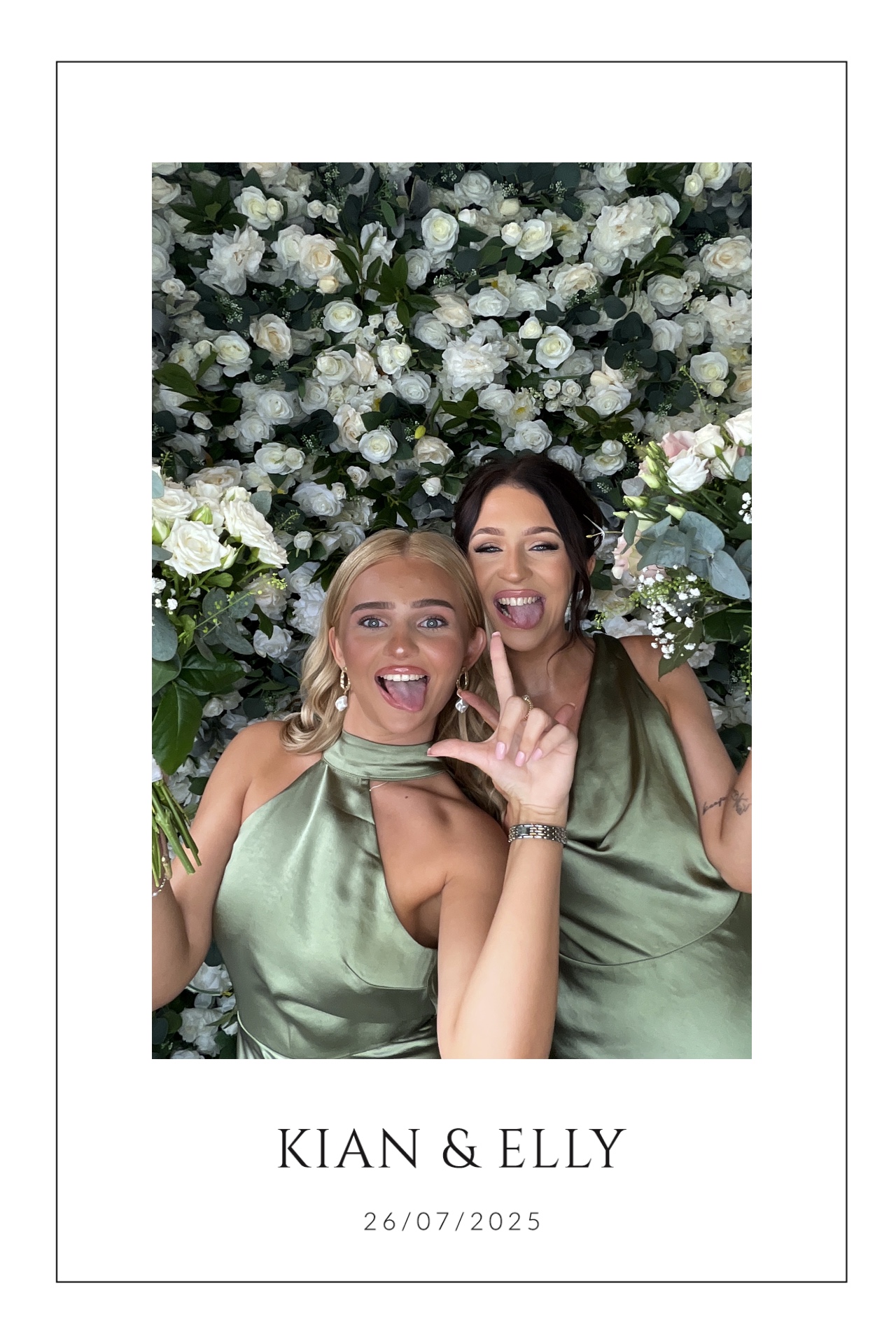 Kian & Elly Photo booth images  | View more photos from the event at gallery.magicimages.uk/u/MagicImages/Kian-Elly-Photo-booth-images