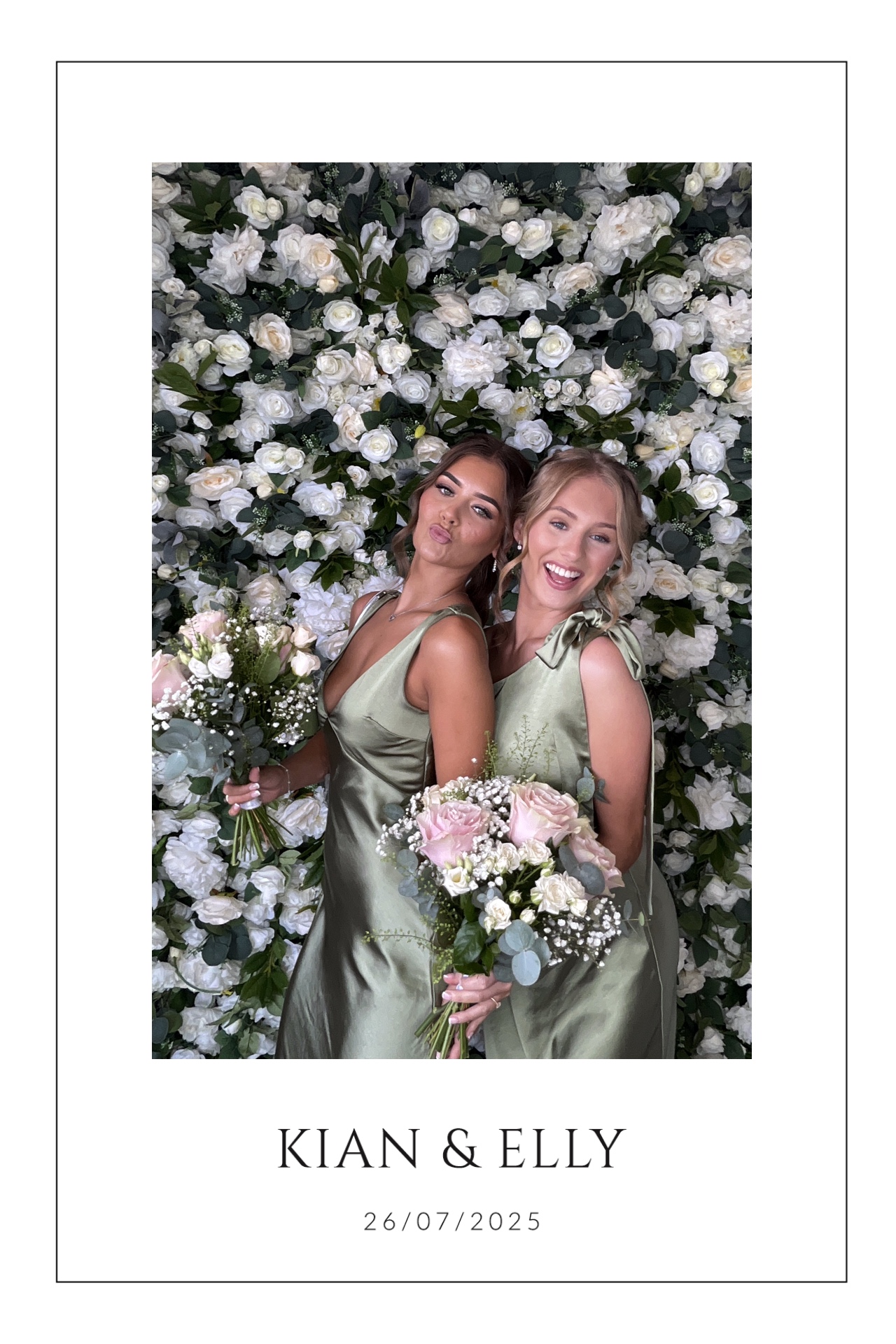 Kian & Elly Photo booth images  | View more photos from the event at gallery.magicimages.uk/u/MagicImages/Kian-Elly-Photo-booth-images